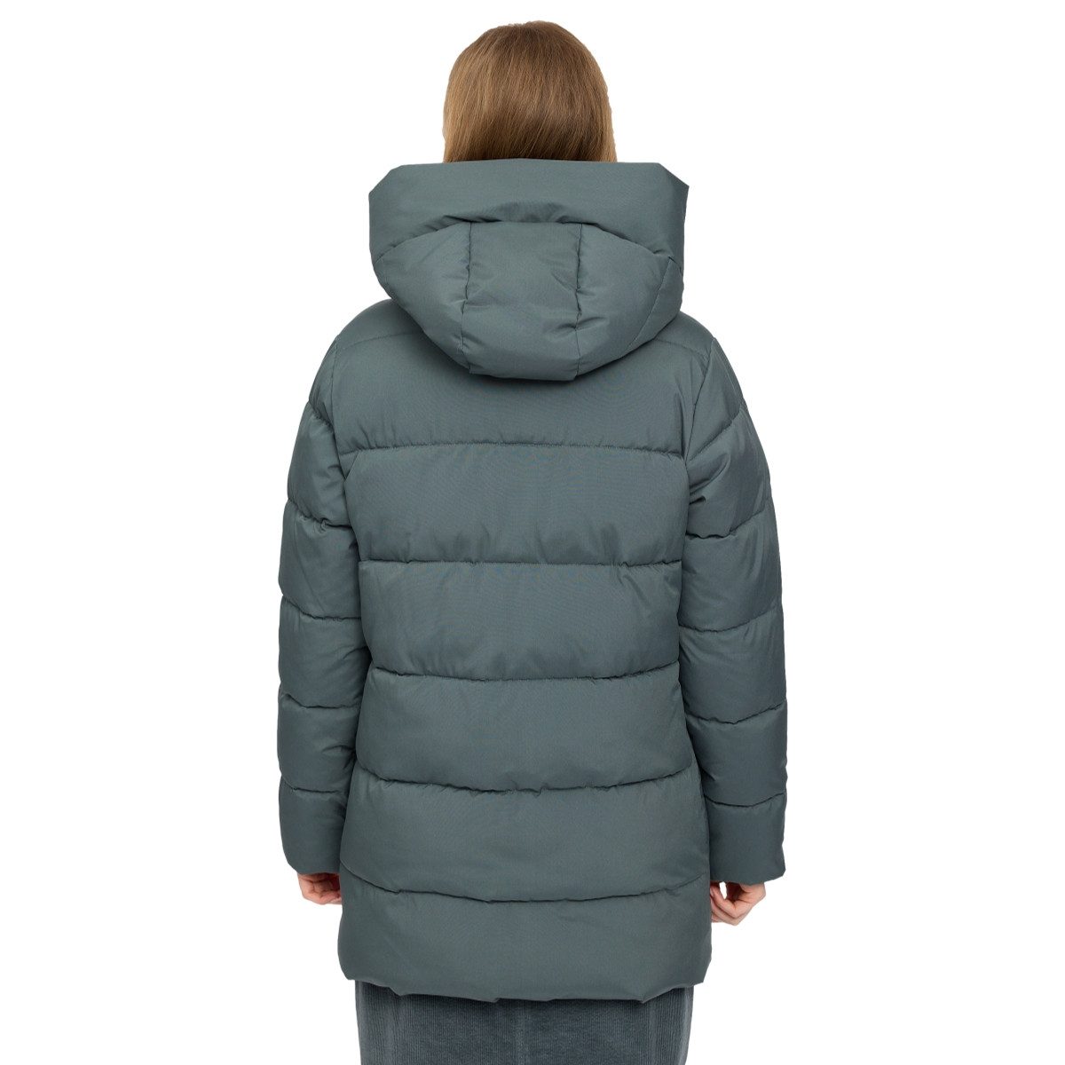 MAZINE Steppjacke Mazine Basic Mid Length Puffer Jacket - Steppjacke