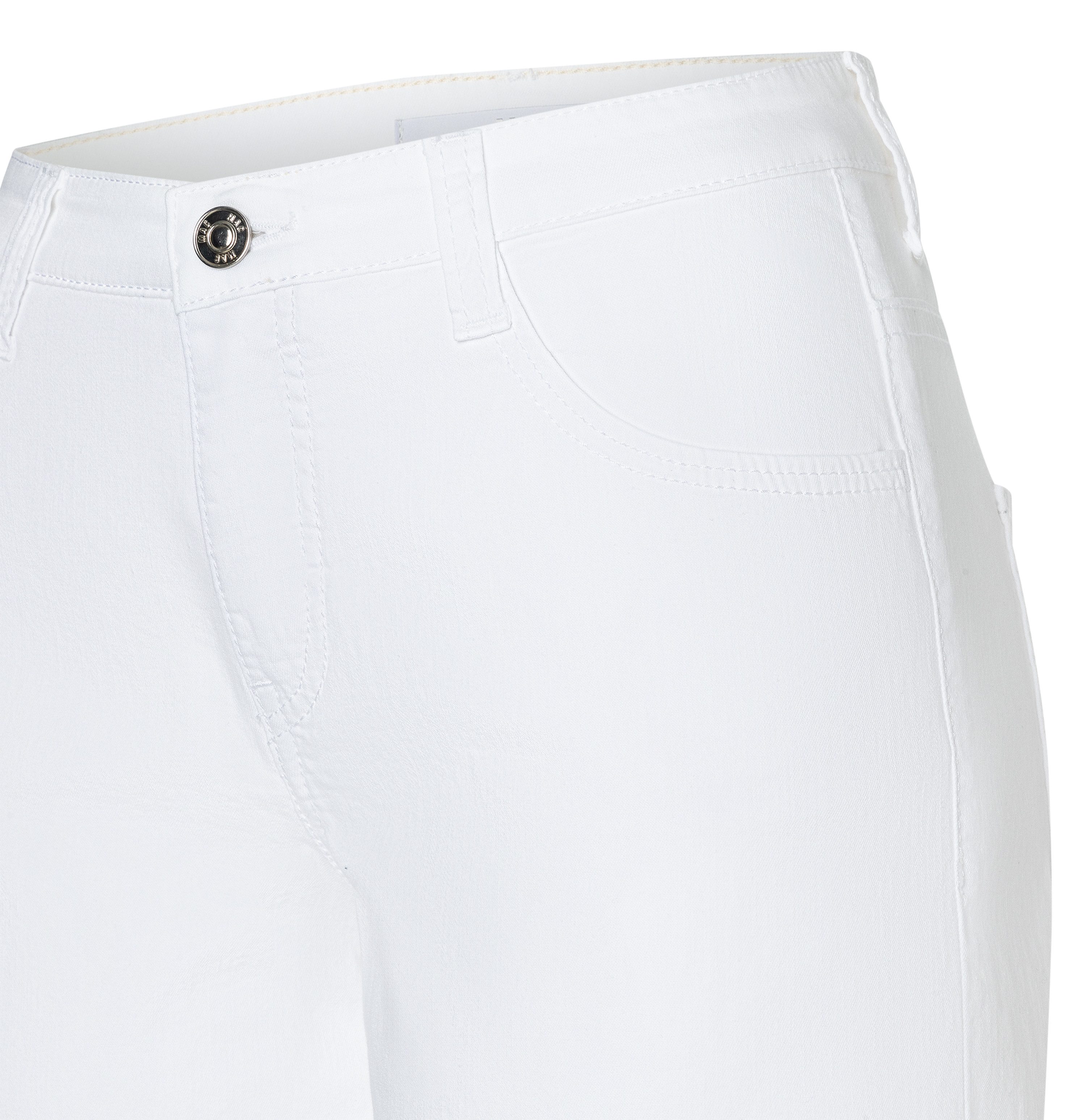 MAC Stretch-Jeans MAC SHORTY white denim 2387-90-0344 D010 - ULTRALIGHT DENIM – Bild 5 von 5