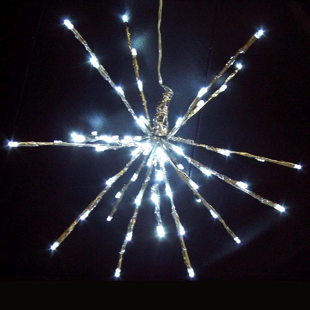 LED-Lichterkette BA11281 LED Meteorstern 64er kw 30cm innen-außen