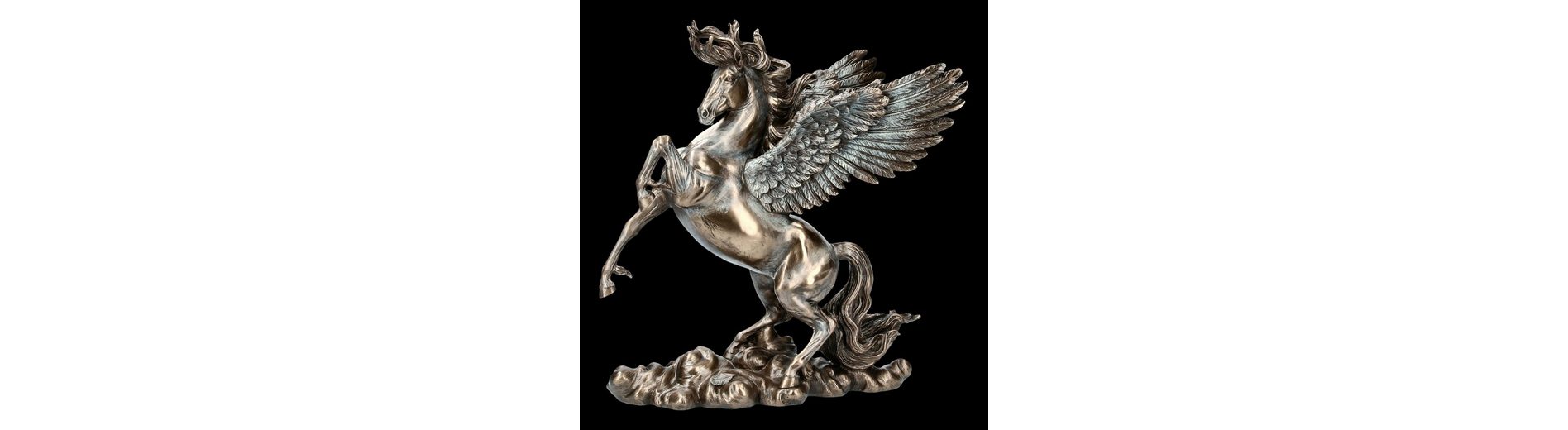 Figuren Shop GmbH Fantasy-Figur »Pegasus Figur - Das geflügelte Pferd