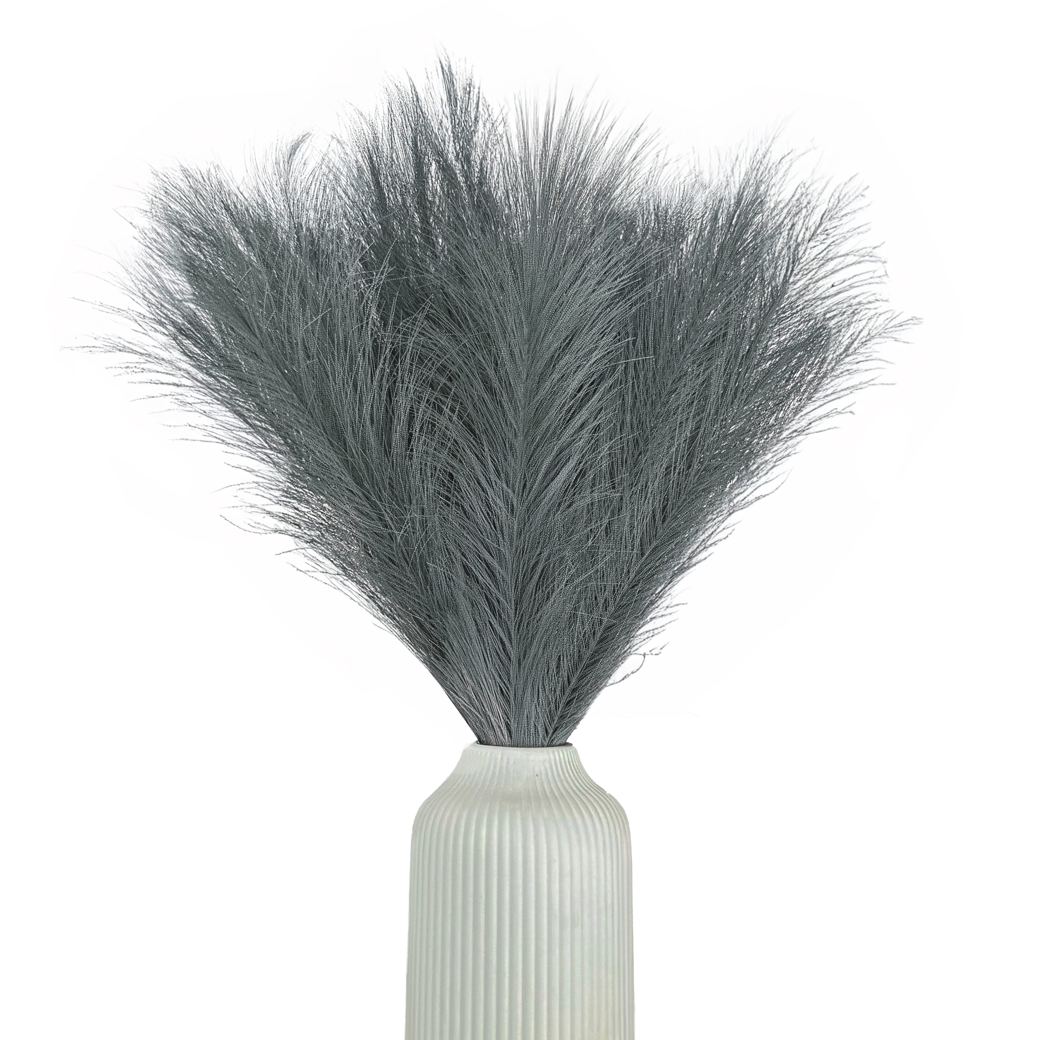 Kunstblume Pampasgras Groß Pampasgras Künstlich Pampasgras Schwarz Pampasgr günstig online kaufen