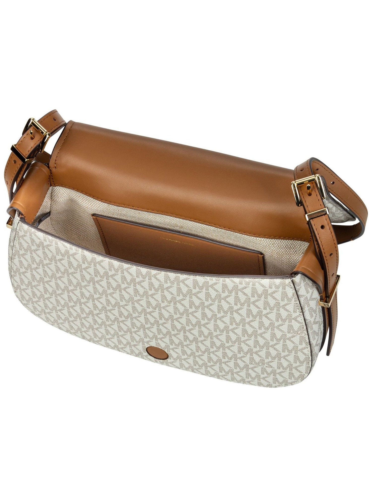MICHAEL KORS Handtasche Lydia MD Flap MK SIG, Satteltaschen