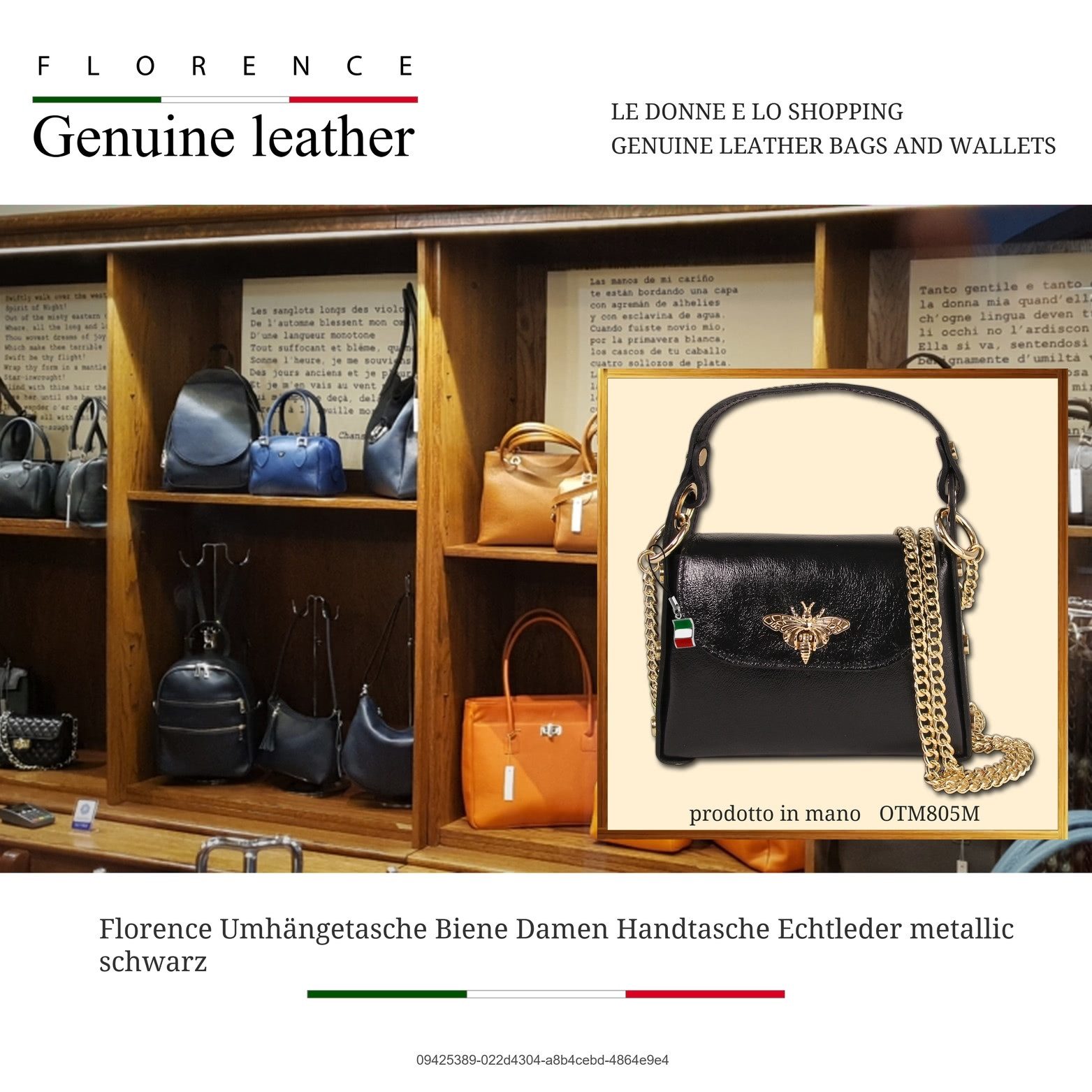 FLORENCE Umhängetasche Florence Umhängetasche Biene Damen (Umhängetasche, U günstig online kaufen