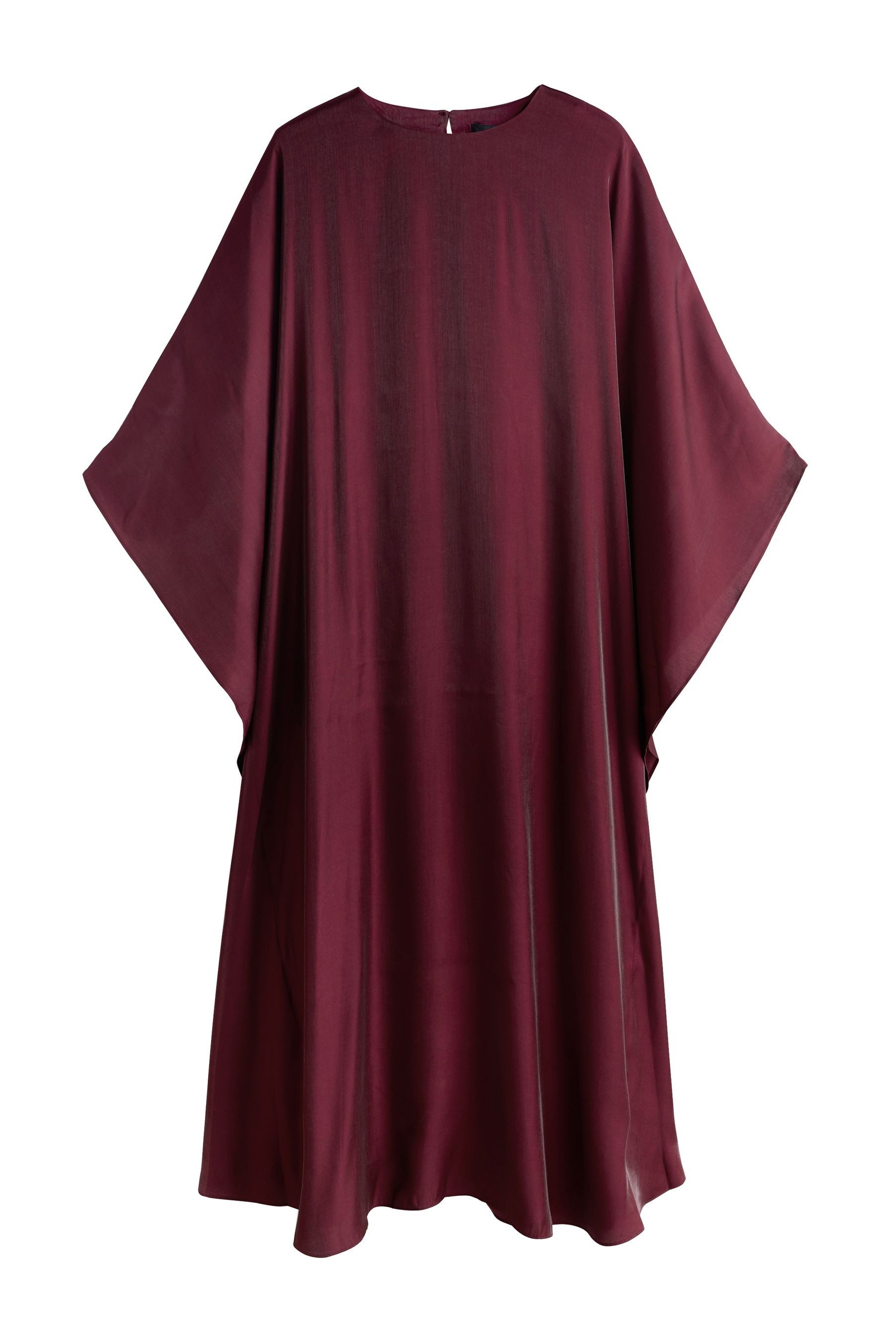 Next Maxikleid Schimmerndes Kaftan-Maxikleid (1-tlg)