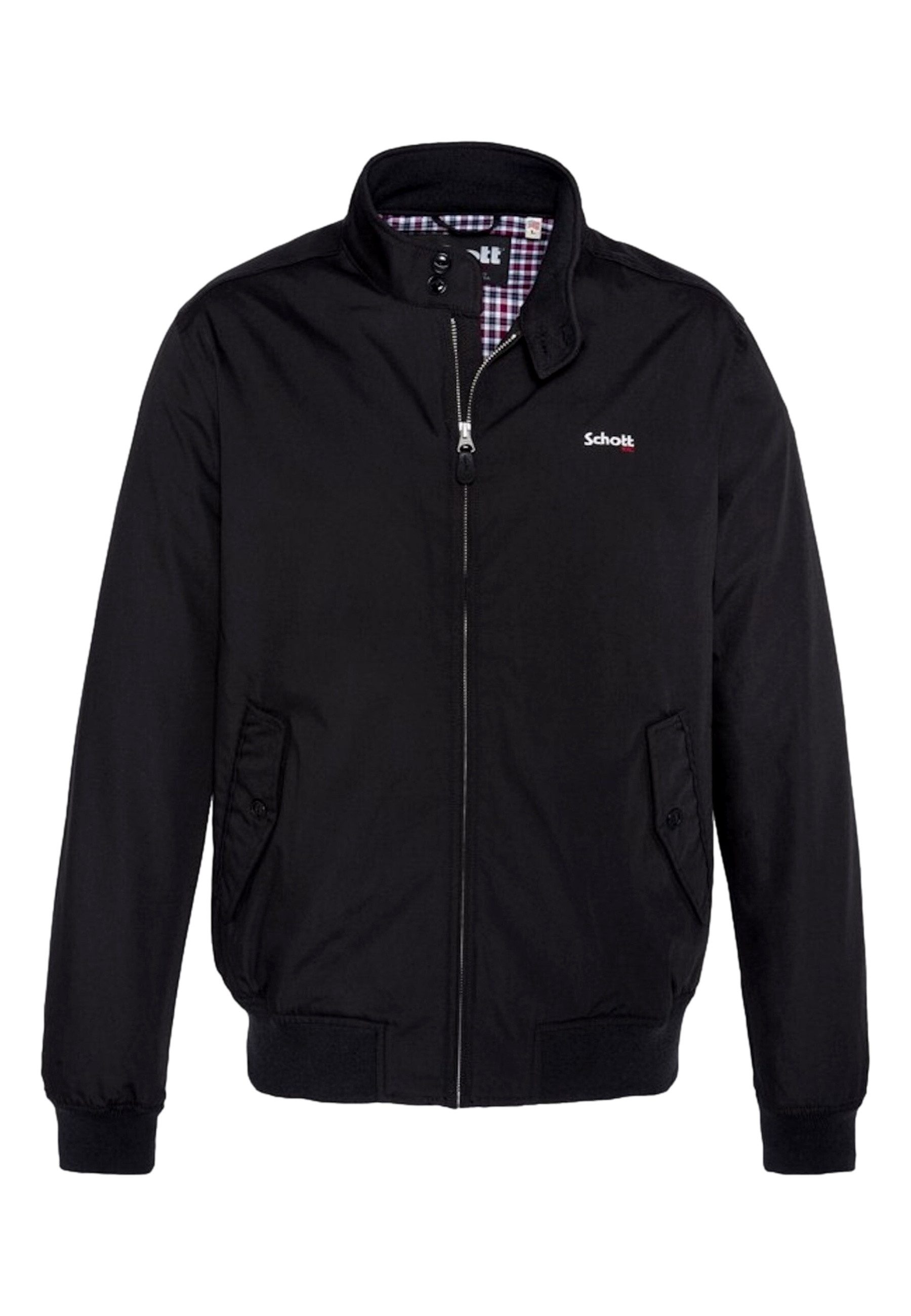 Schott NYC Bomberjacke Jacke CABL1220 Bomberjacke (1-St) Keine