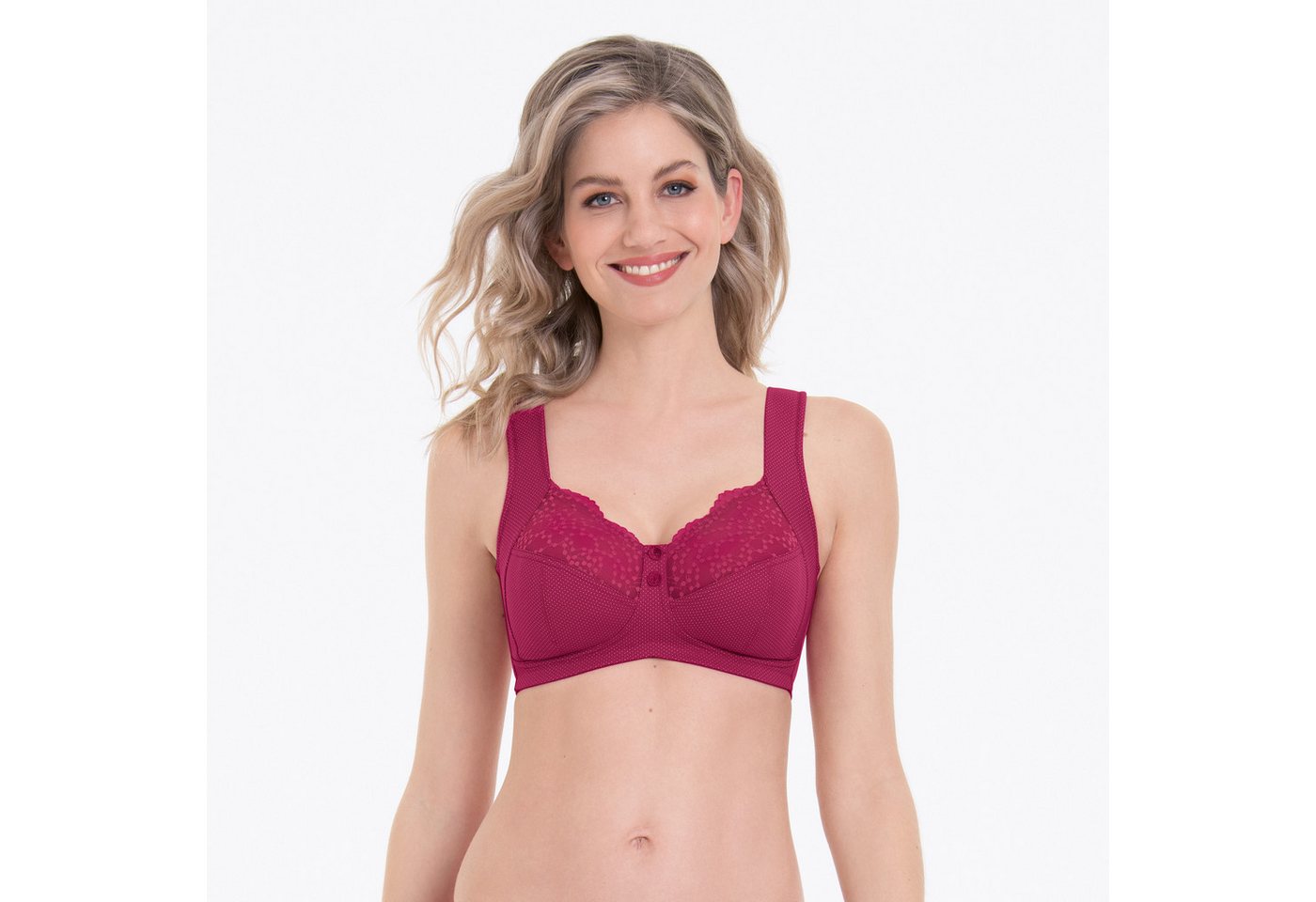 Anita since 1886 Entlastungs-BH Orely mit Spitze, dreigeteilte Cups, verstellbare Träger, feminin