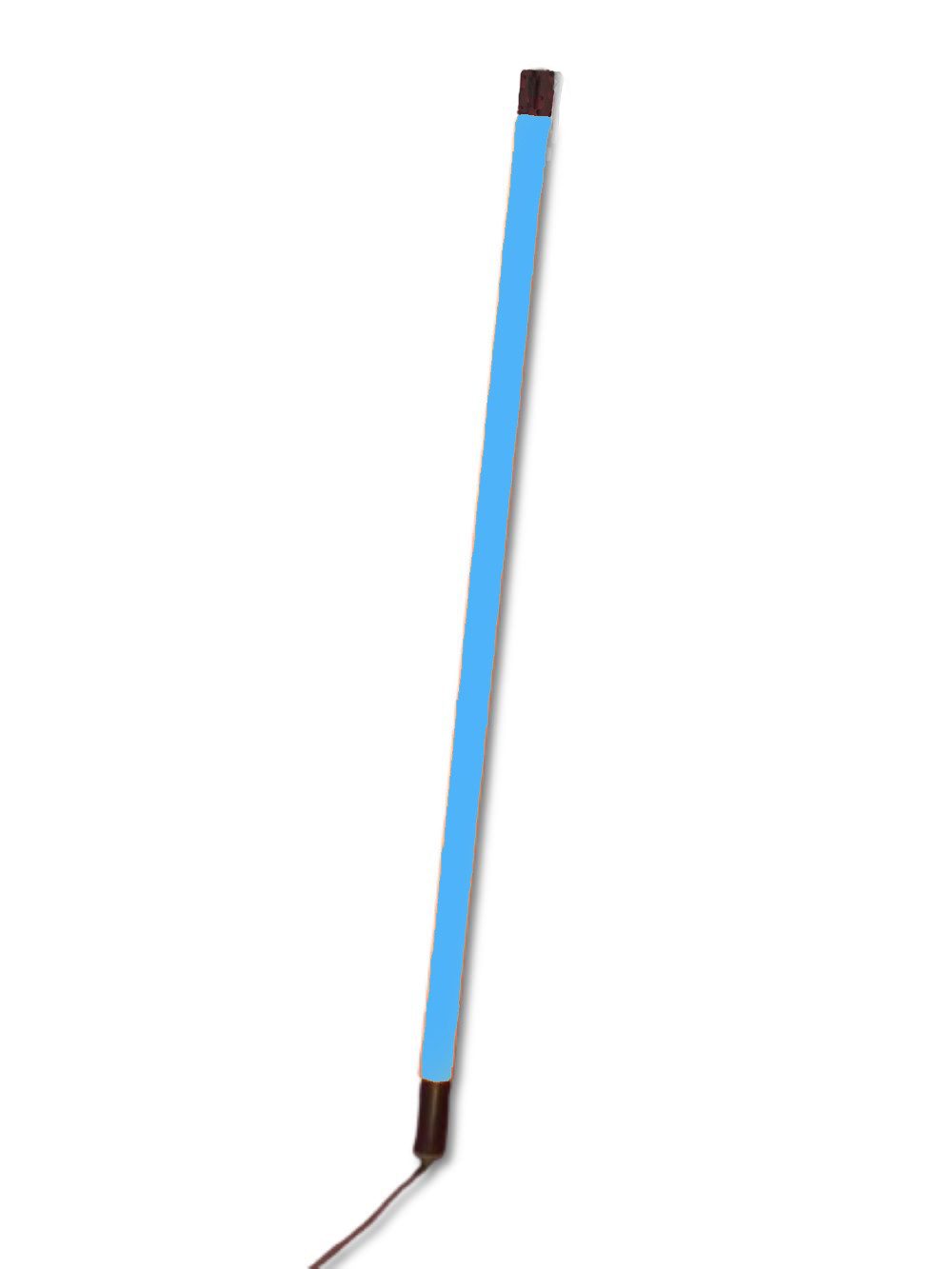 XENON LED Wandleuchte LED Leuchtstab 24 Watt 2500 Lumen 153 cm IP-44 Aussen Blau, LED Röhre T8, Xenon Blau