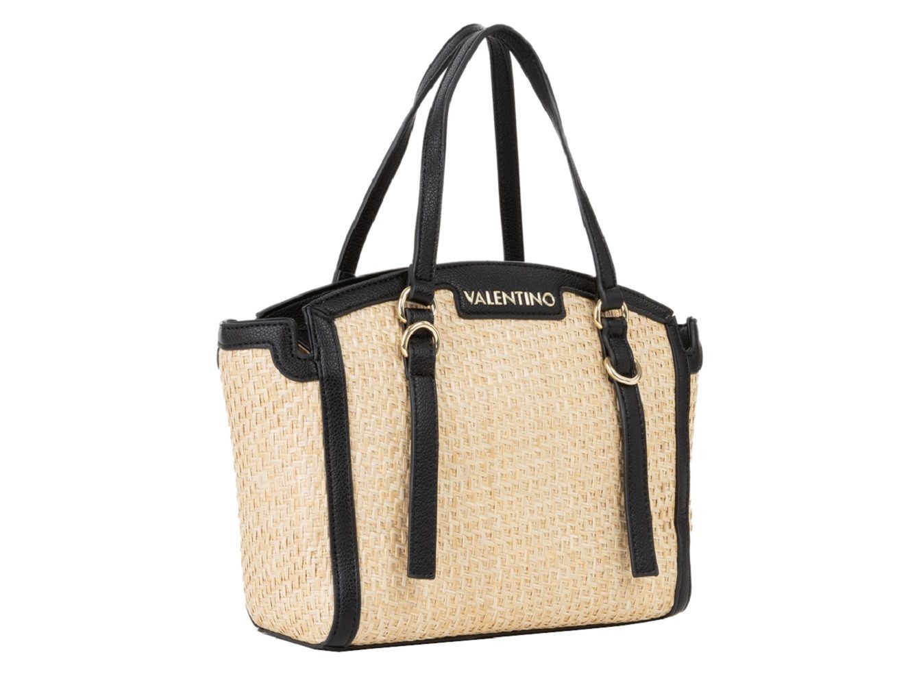 VALENTINO BAGS Handtasche VBS9R904 Shopping DEMETRA Handtasche (Stück, 1-tlg., 1), goldene Details
