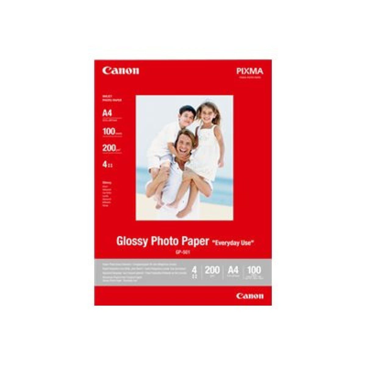 Canon Fotopapier GP-501 Fotopapier glänzend 10x15