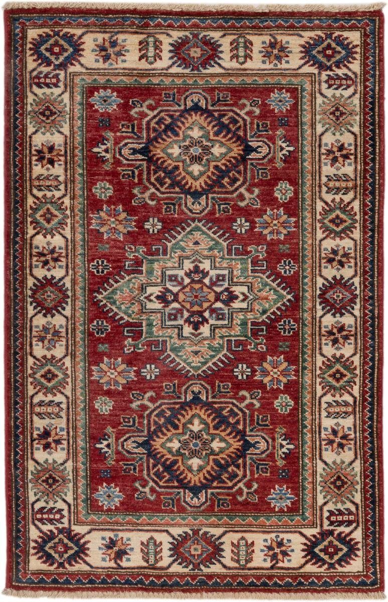 Orientteppich Super Kazak Nain Höhe: mm Orientteppich, 5 rechteckig, 83x129 Handgeknüpfter Trading