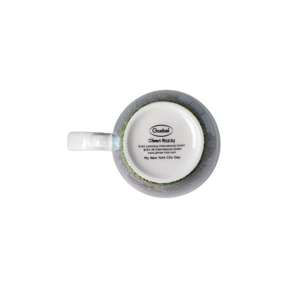 Goebel Coffee-to-go-Becher Künstlertasse James City Fine Bone China Day, New - My Rizzi York