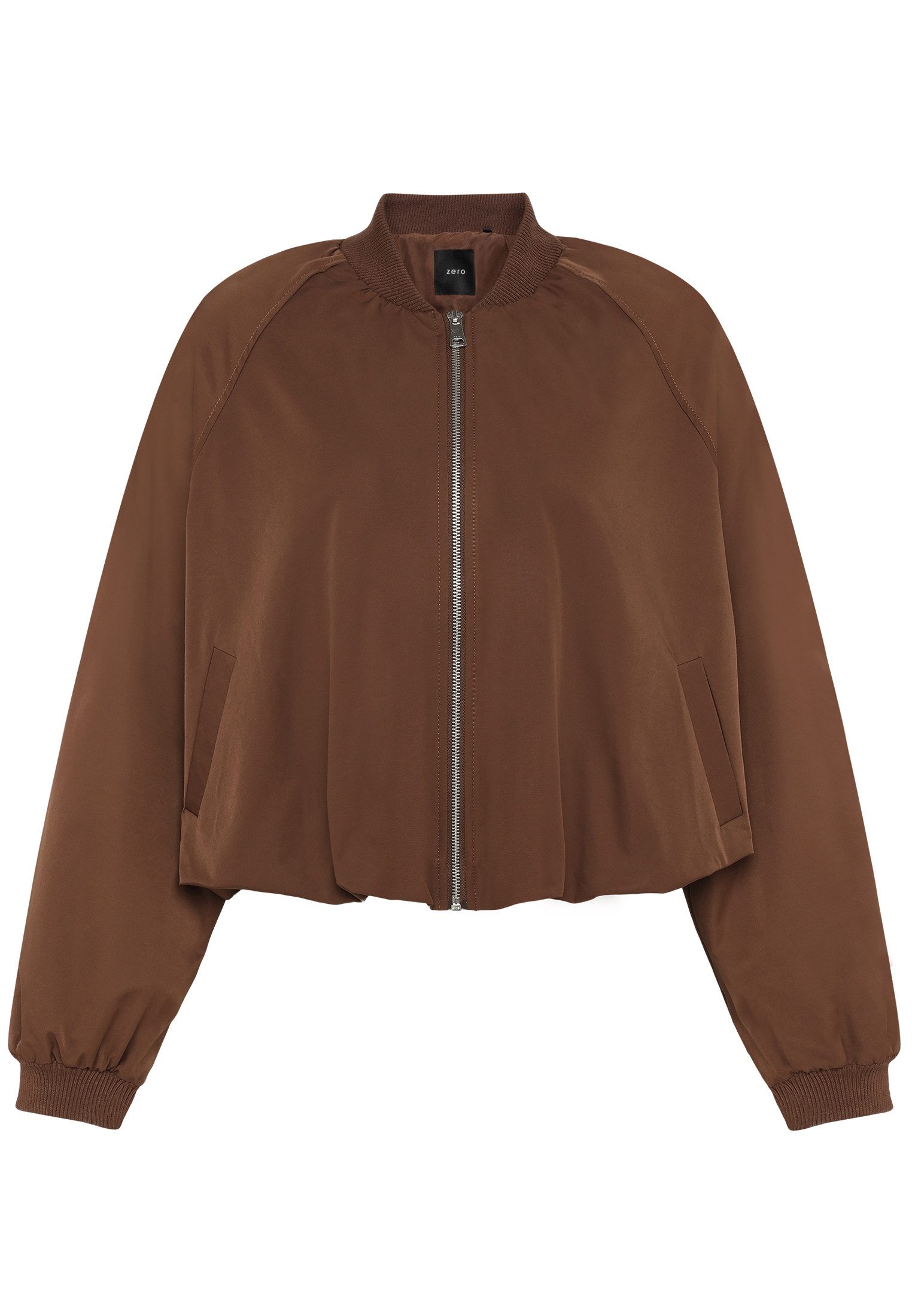 Zero Canvasjacke Damen mit Reißverschluss