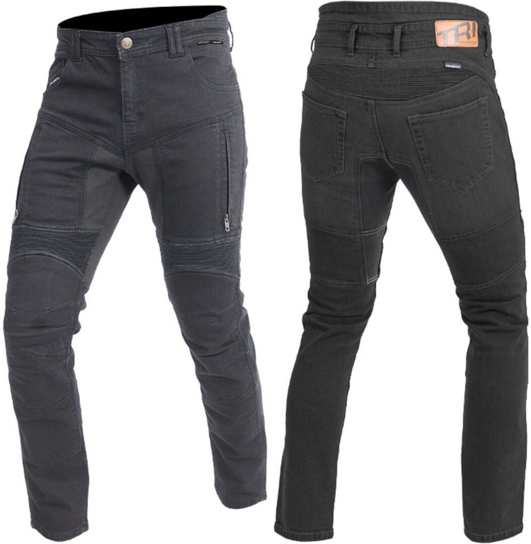 Motorradhose Parado Black Monolayer Slim Motorrad Jeans