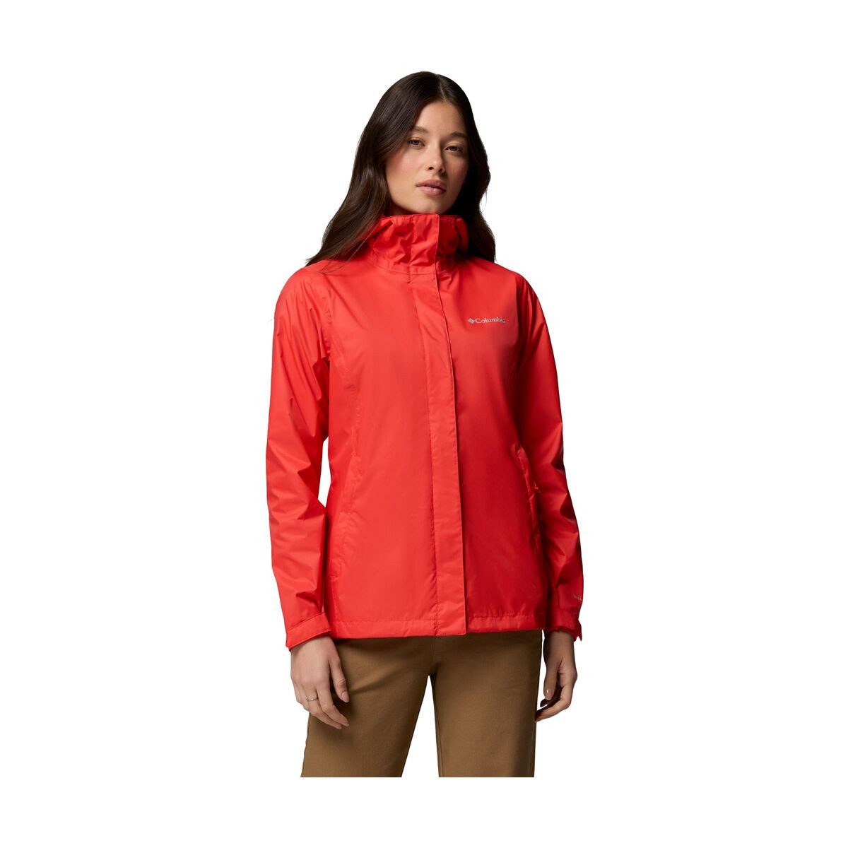 Columbia Outdoorjacke Arcadia II Jacket Wasserdichte Damenjacke mit Omni-Tech™ Technologie, verstellbarer