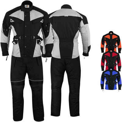 German Wear Motorradkombi GW302K 2-teiler Motorradkombi Motorradjacke + Motorradhose