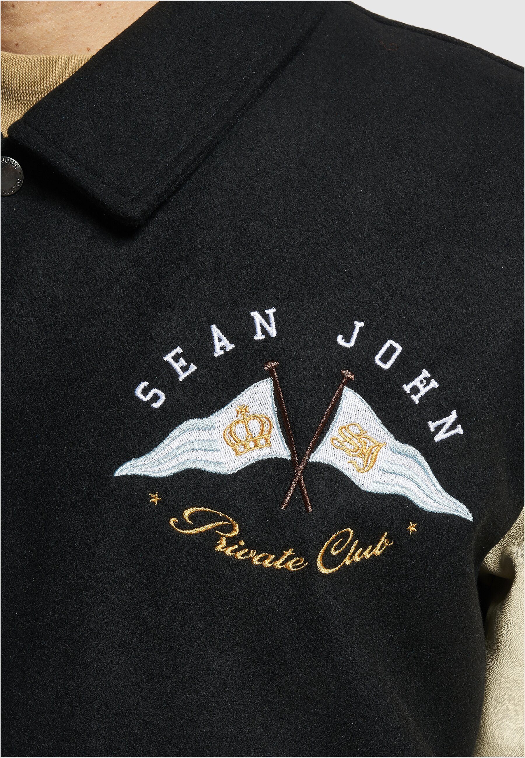Sean John Outdoorjacke Herren JM232-016-02 Club SJ Yacht Collegejacket (1-St)