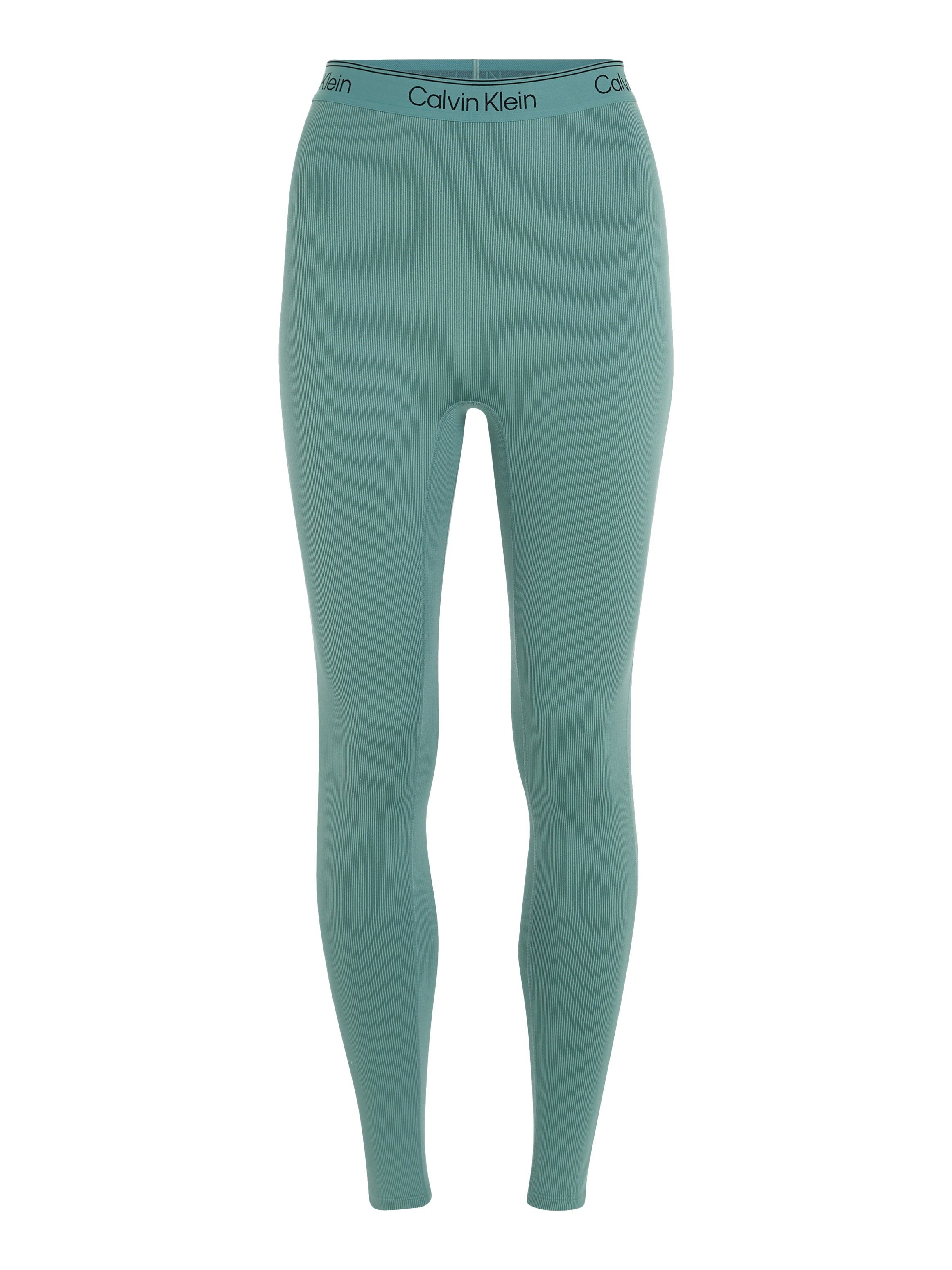 Calvin Klein Sport Funktionsleggings blau