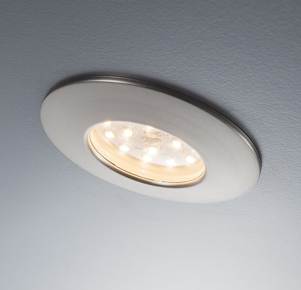 B.K.Licht LED Einbaustrahler LED Badeinbauleuchten 30mm günstig online kaufen