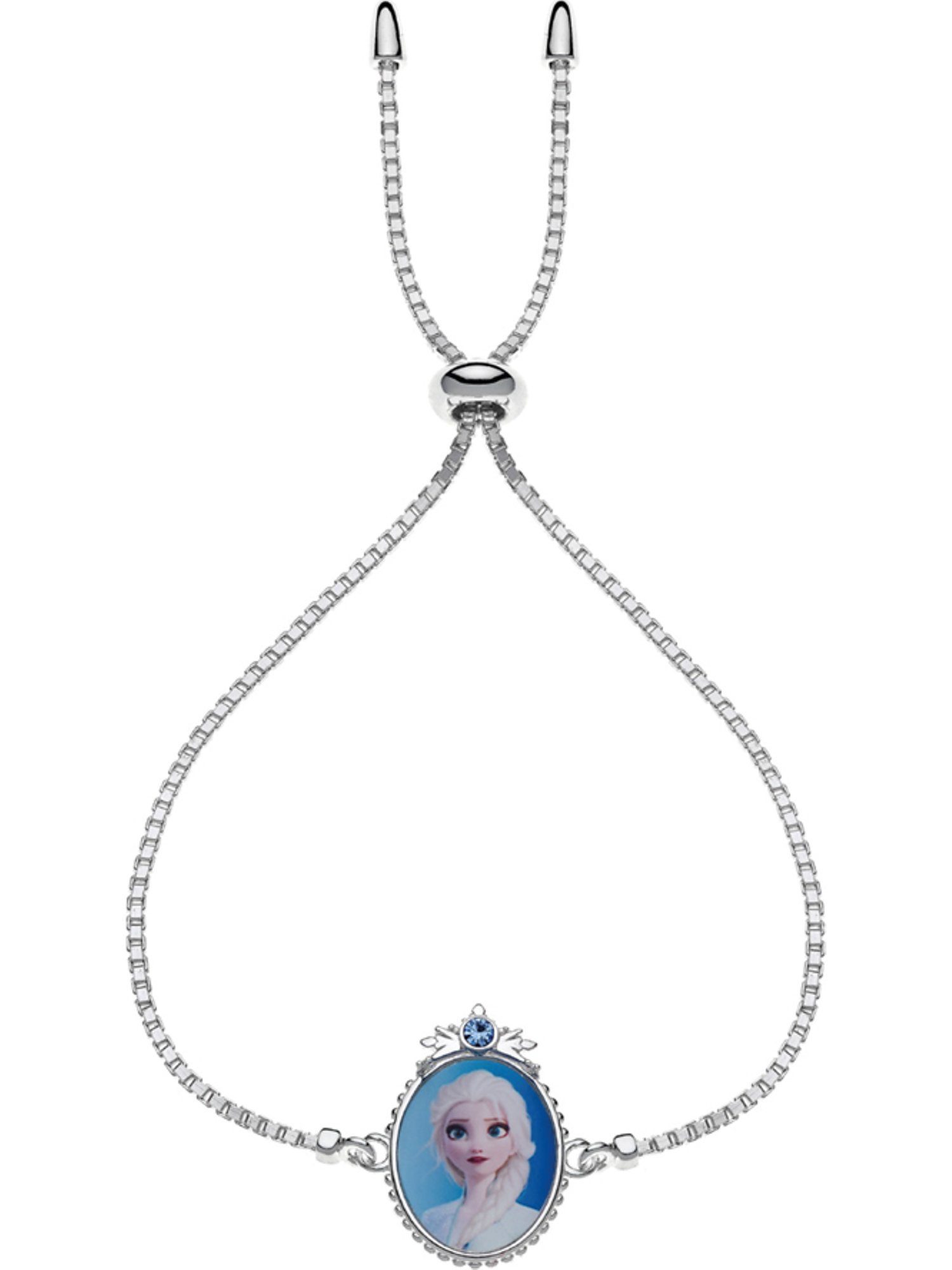 DISNEY Jewelry Silberarmband Disney Mädchen-Armband 925er Silber 1 Kristall, Modern