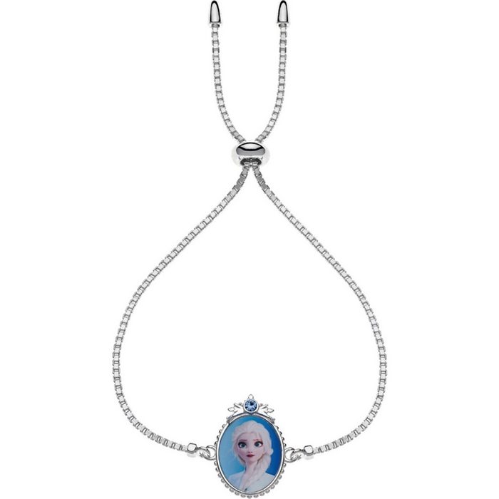 DISNEY Jewelry Armband Disney Mädchen-Armband 925er Silber 1 Kristall modern