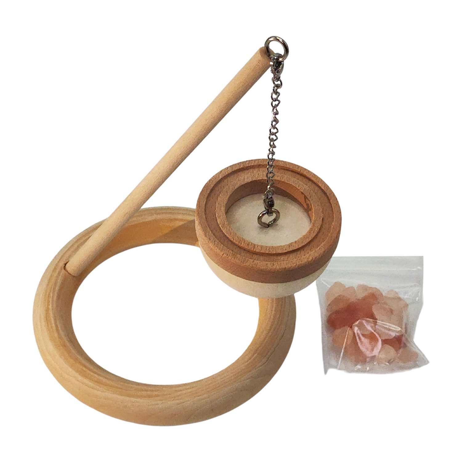 Diffuser Hängender Aromatherapy Diffusers Holz Anhänger Aroma Diffuser