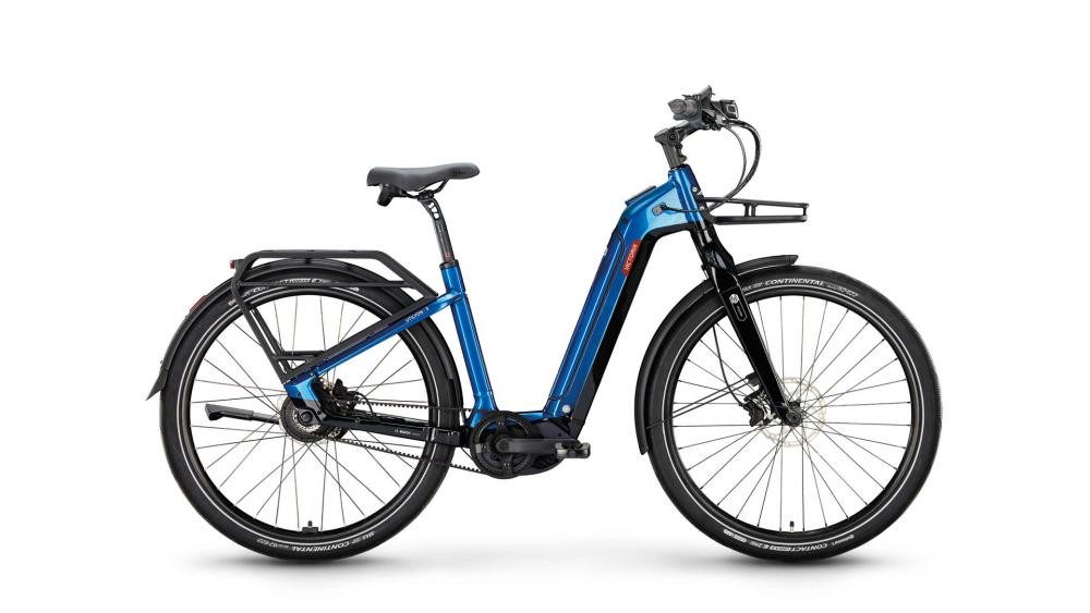 Victoria E-Bike VICTORIA Elektro-Urbanrad "UTILYON 3" (1), Wave, 29", aquamarin blue