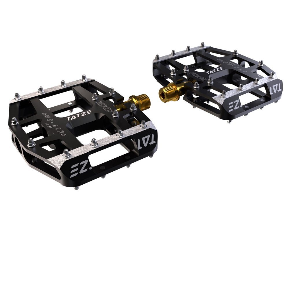 Tatze Plattformpedale Tatze Pedal MTB MC-AIR Titan Plattform 14 Pins je Seite