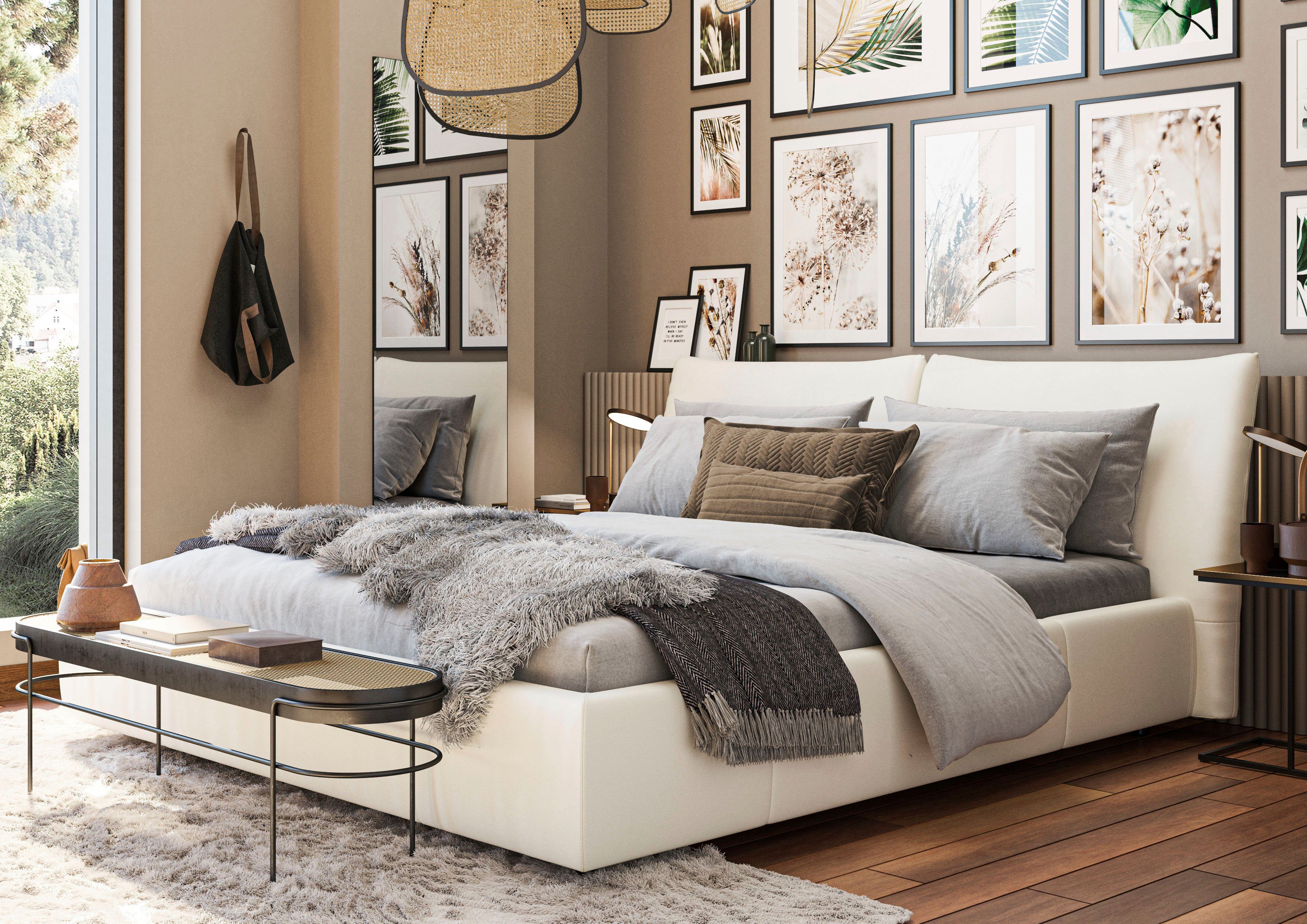 Places of Style Polsterbett Priora in günstig online kaufen