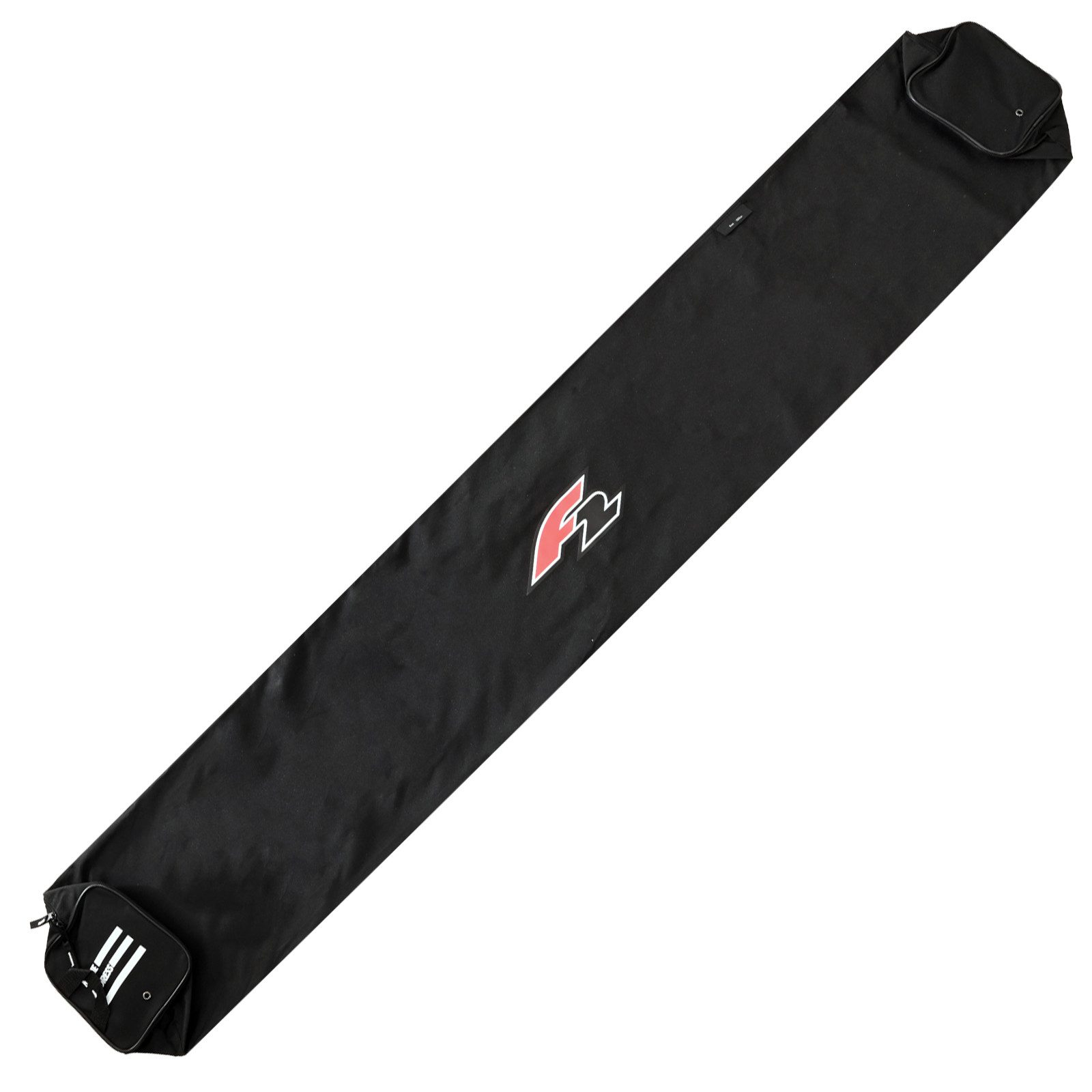 F2 Board Bag F2 Skibag Ski Tasche Sondermodell 190cm Schwarz/Rot