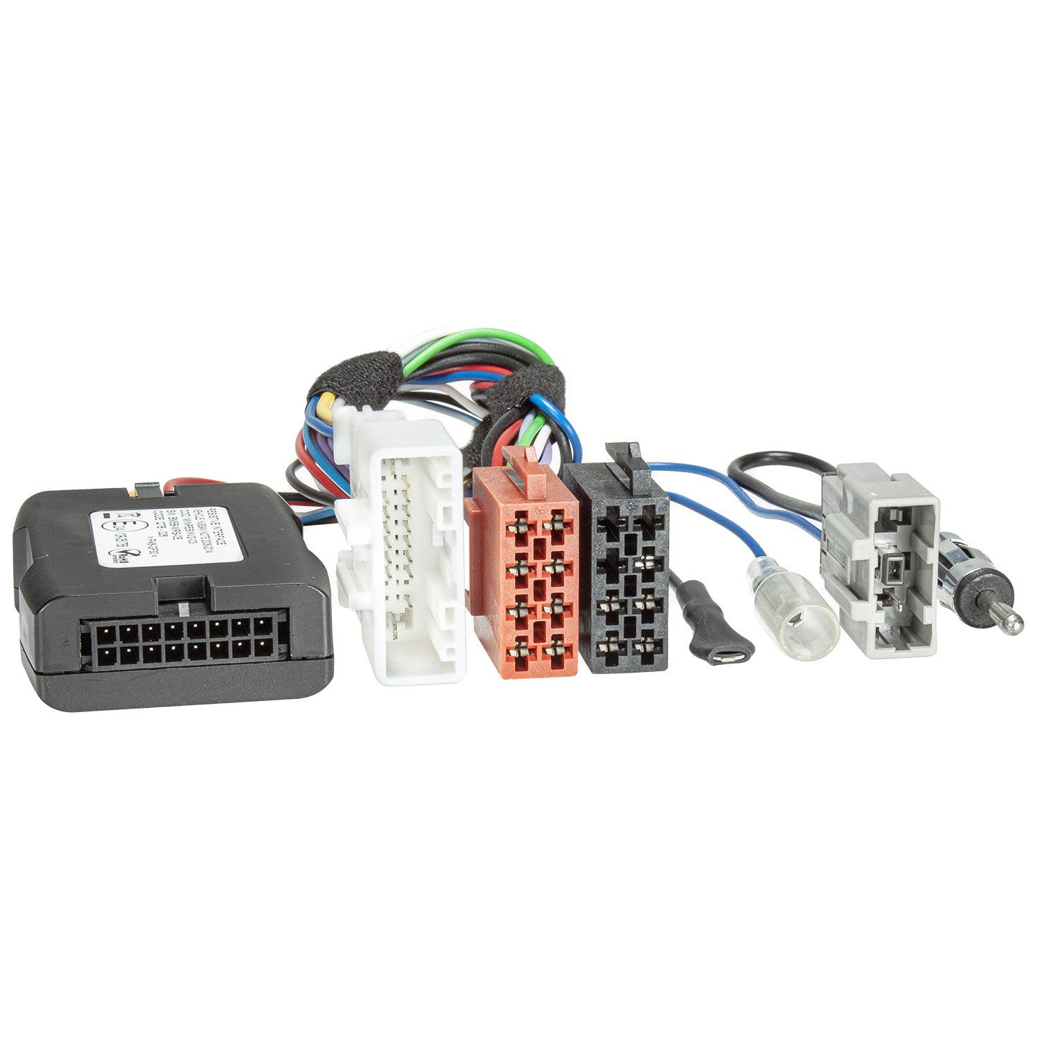 Lenkradinterface kompatibel mit Nissan Note inkl. Antennenadapter KFZ-Adapter