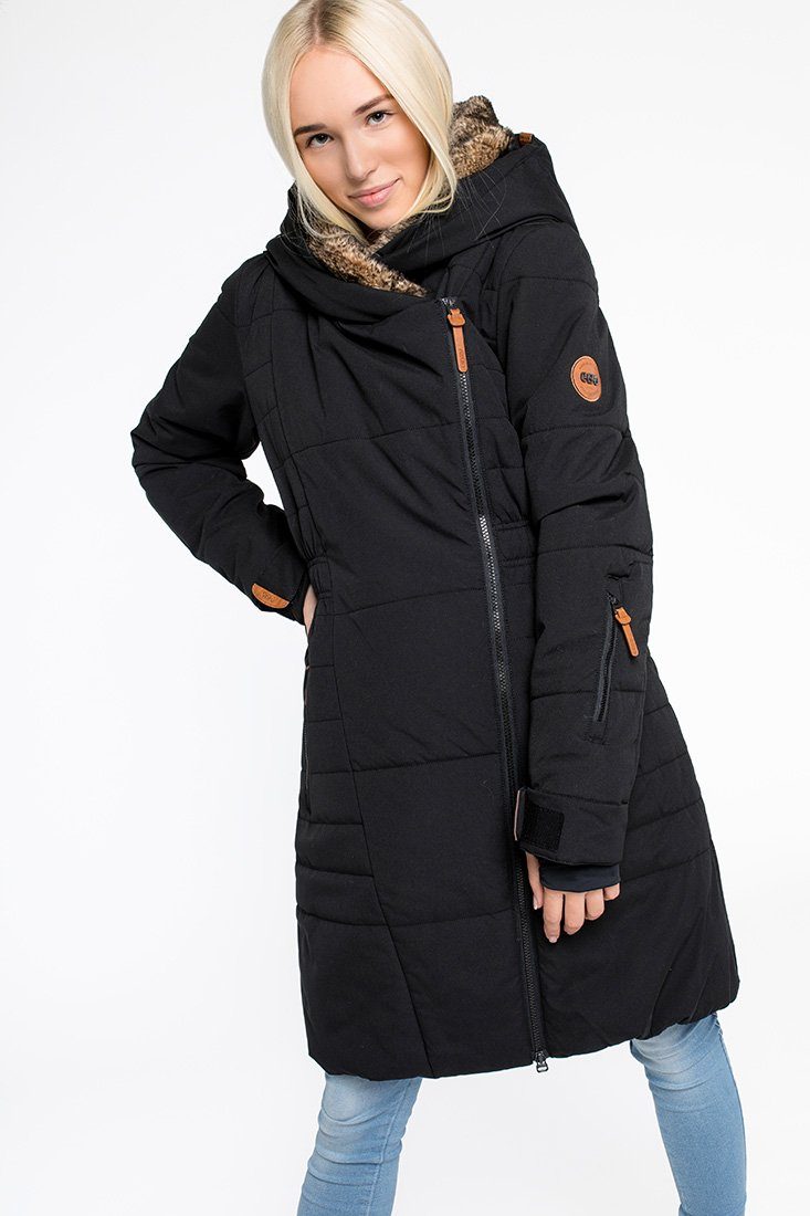 Damenmantel CNSRD WOMEN Winterjacke Wintermantel mit & CS Coat FRIEDA Reversekragen