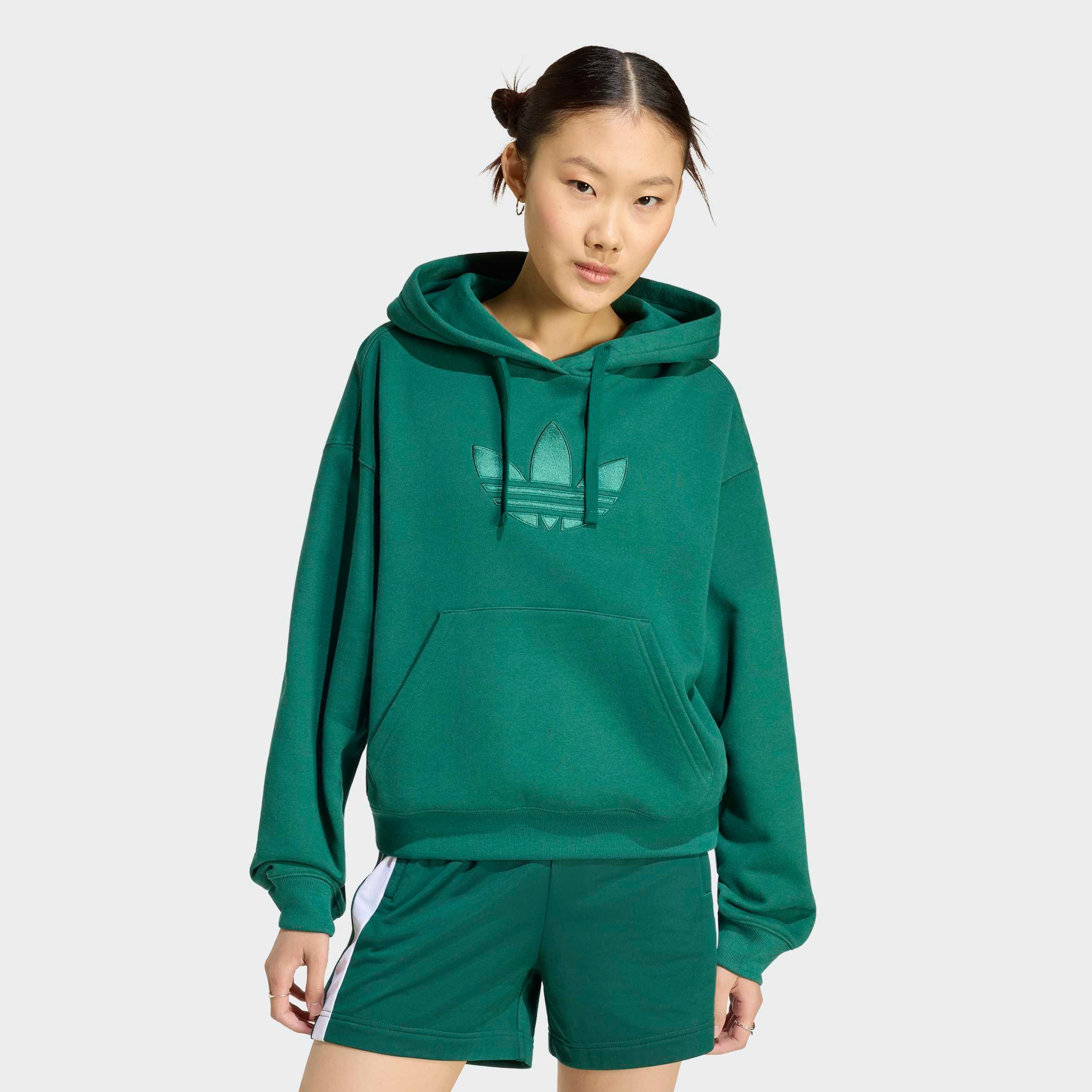 adidas Originals Kapuzensweatshirt TREFOIL HOODIE günstig online kaufen