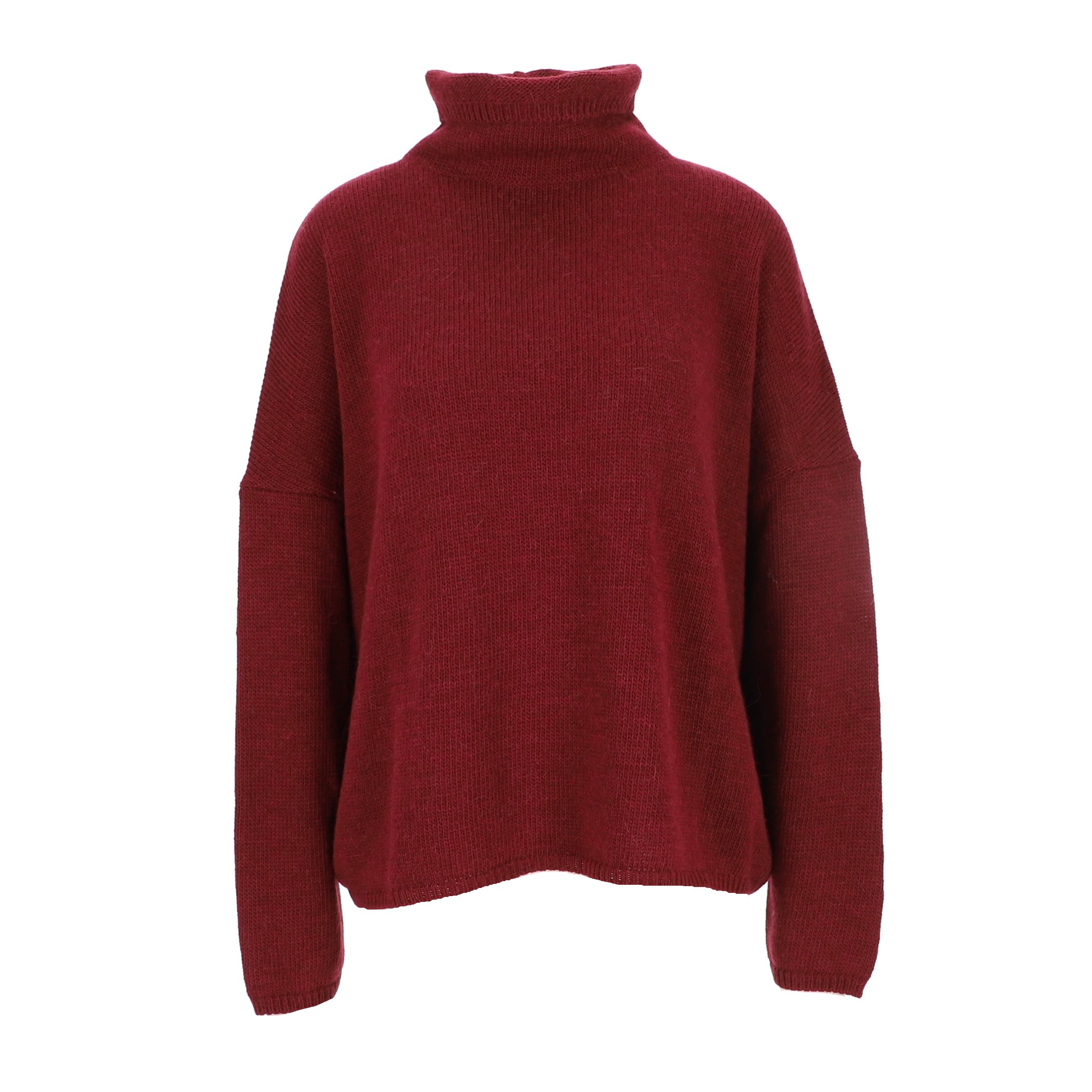 halsüberkopf Accessoires Strickpullover Rollkragenpullover mit Wolle günstig online kaufen