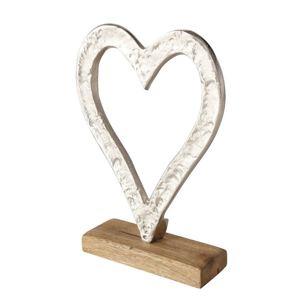 BOLTZE GRUPPE GmbH Dekoobjekt Boltze Dekoaufsteller Lovly Höhe 14cm 2054697