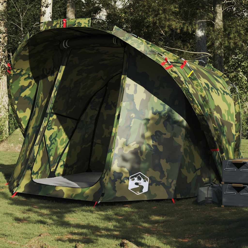 Angelzelt Campingzelt 260x276x179 cm Tarnung