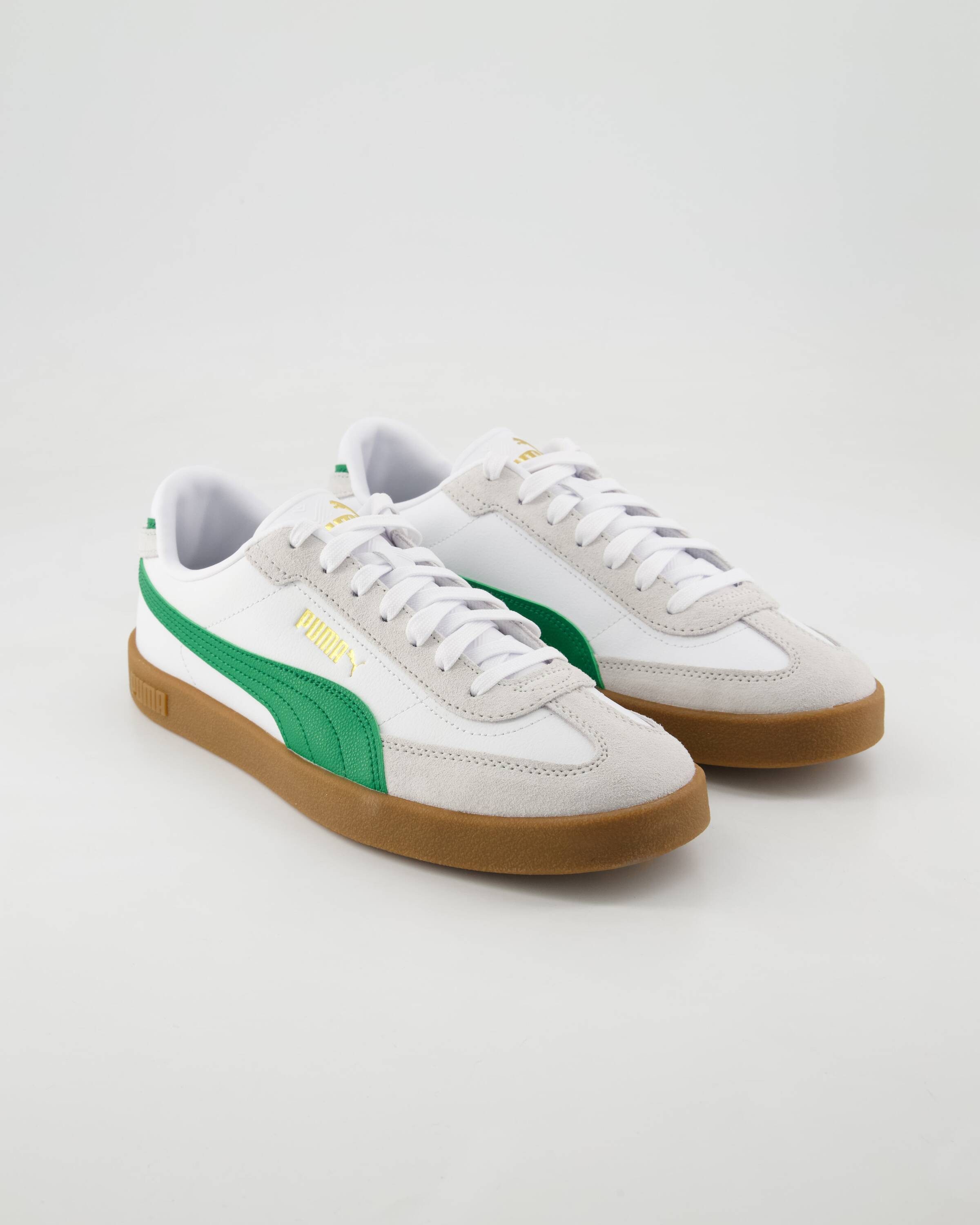 PUMA Club II Era Schnürschuh Obermaterial: Leder und Sonstiges Material günstig online kaufen