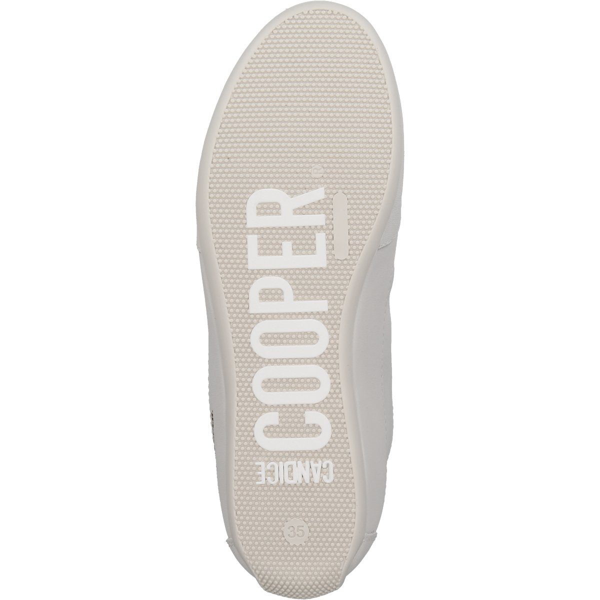 Sneaker Candice ROCK S weiß-weiß Cooper