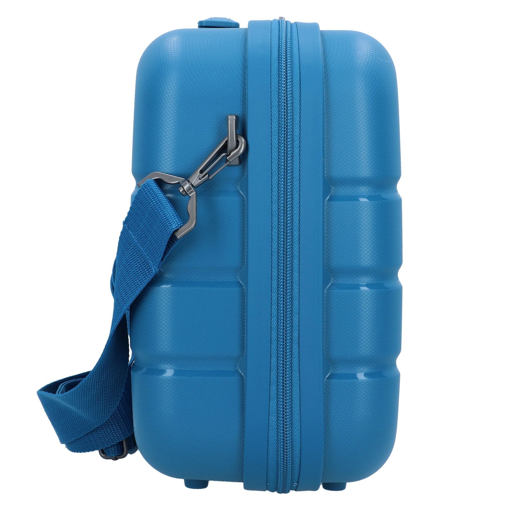 RONCATO Beautycase B-Flying, denim Polypropylen