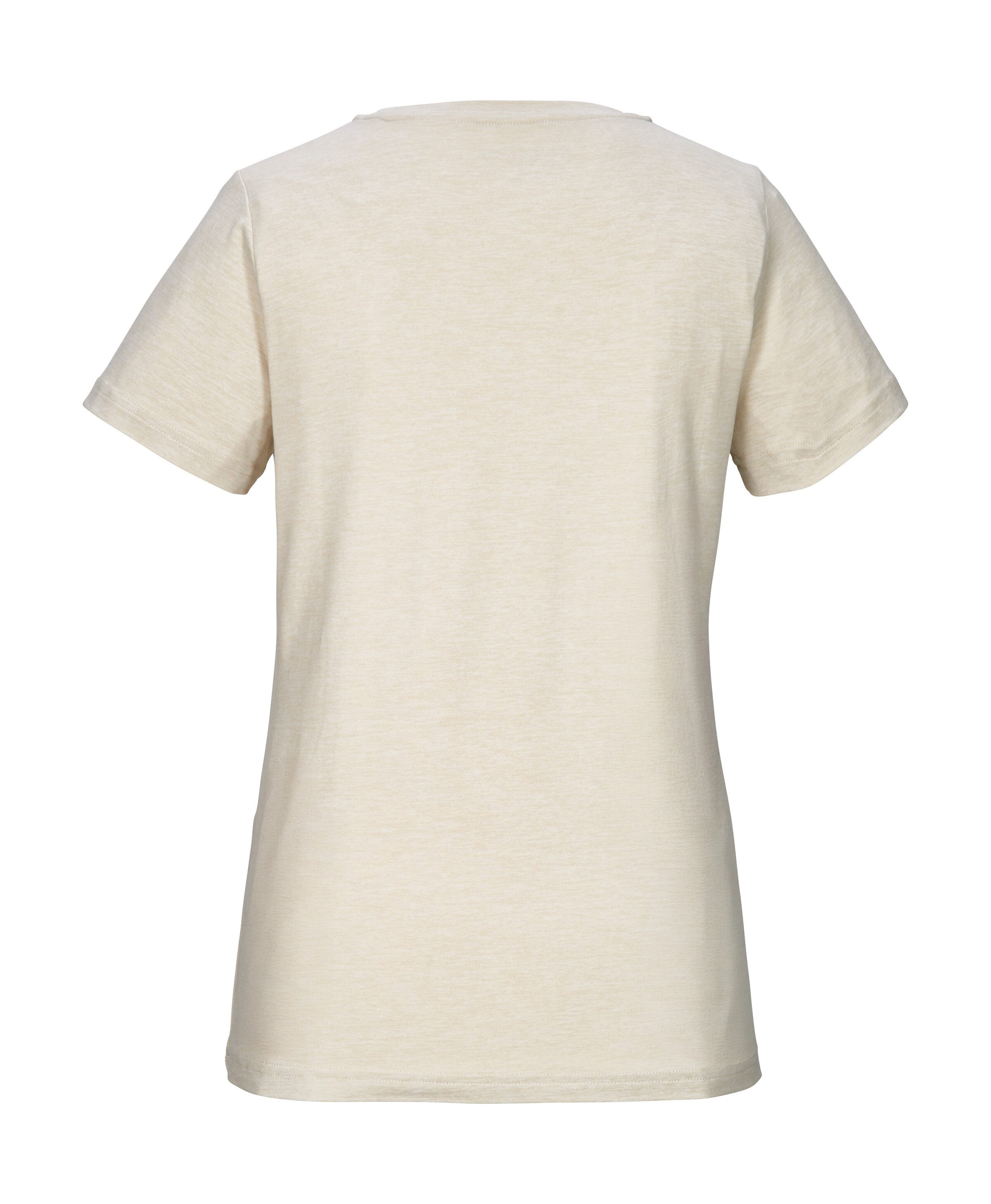 Killtec T-Shirt KOS 18 WMN TSHRT Leichtes, schnelltrocknendes Damen T-Shirt mit Stretch und Print