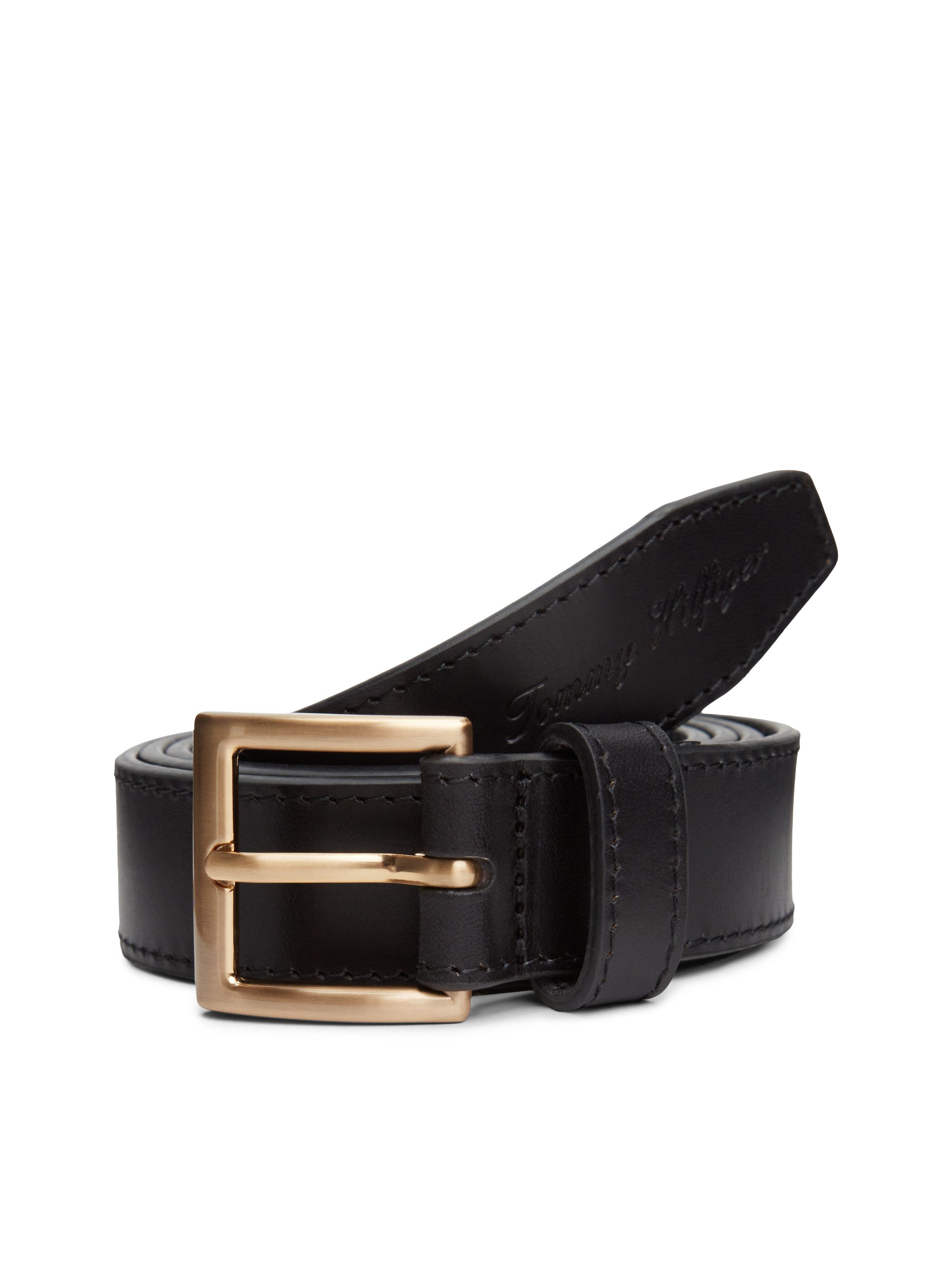 Tommy Hilfiger Ledergürtel TH SOHO 3.0 cm breit