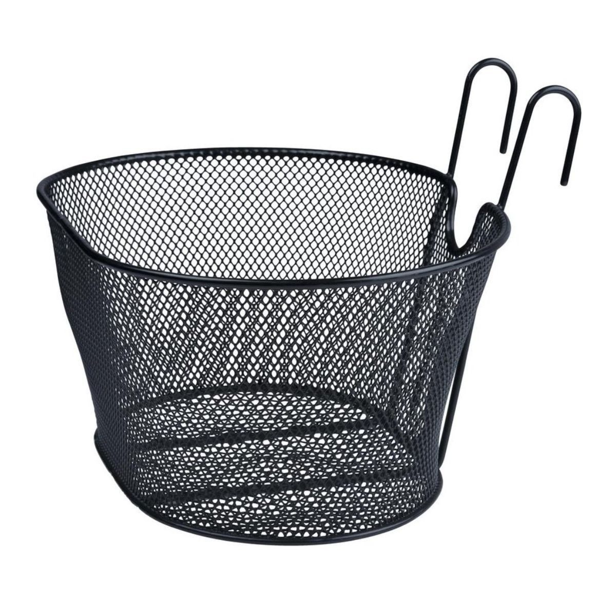 Dunlop Fahrradkorb Dunlop Fahrradkorb 22L - Metall - Schwarz