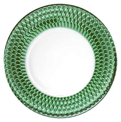 Villeroy & Boch Speiseteller Boston coloured Презентационные тарелки green 32 cm