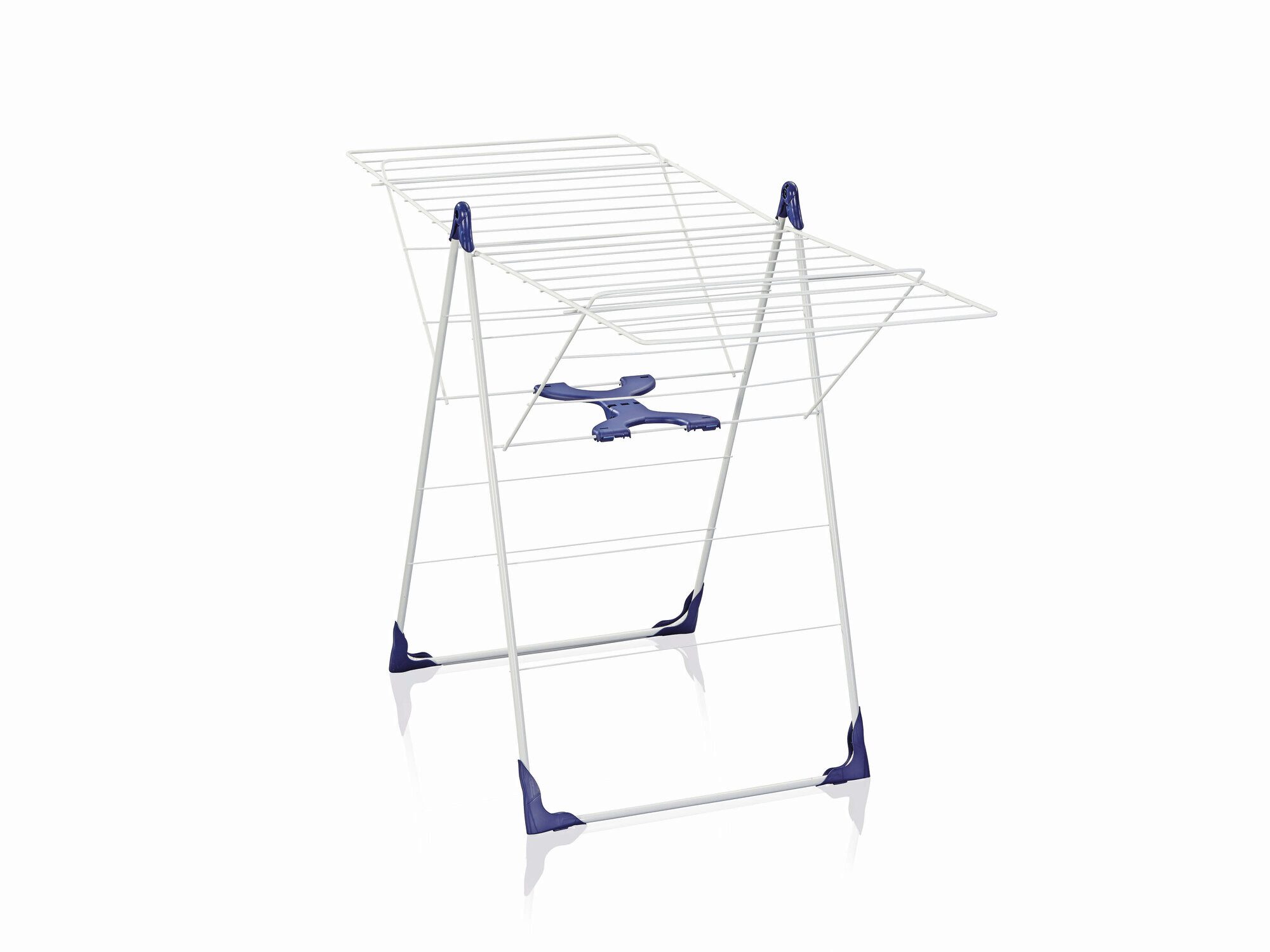 Leifheit Wäscheständer Standtrockner Classic 200 Flex, 20m Trockenlänge, Flügel höhenverstellbar, Indoor und Outdoor
