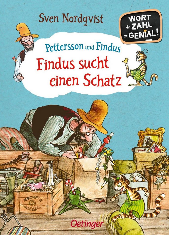 Pettersson und Findus. Findus sucht einen Schatz / Alexandra Hanneforth