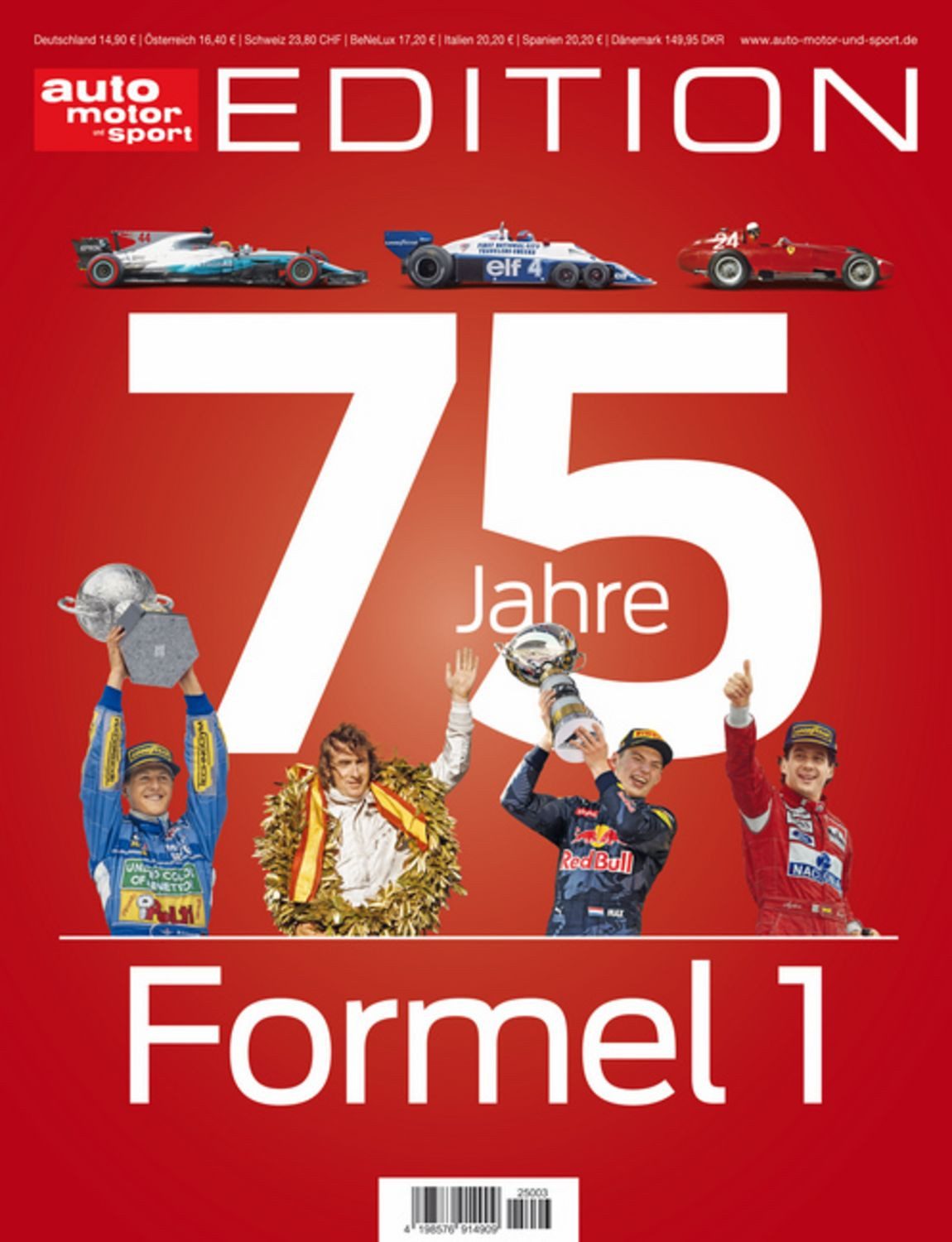 ams Edition - 75 Jahre Formel 1 / diverse