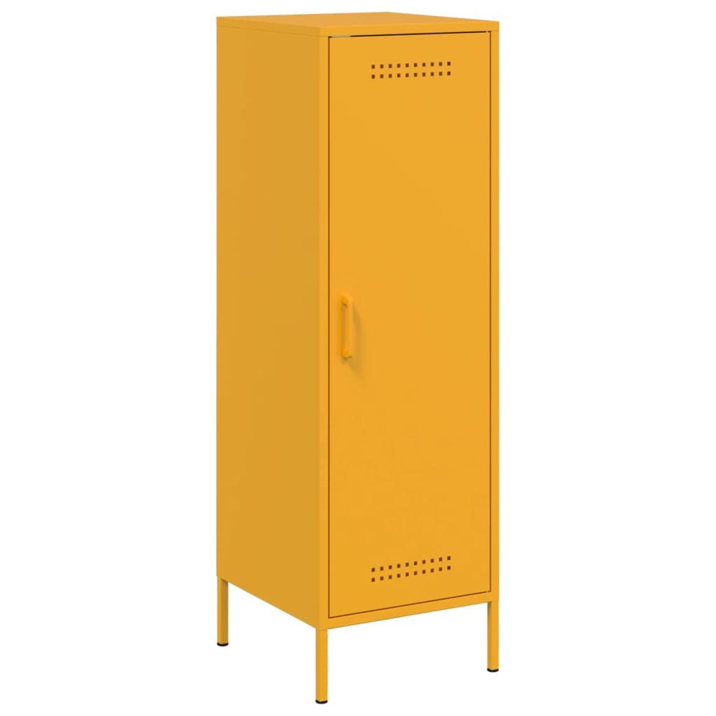 vidaXL Highboard Highboard Senfgelb 36x39x113 cm günstig online kaufen