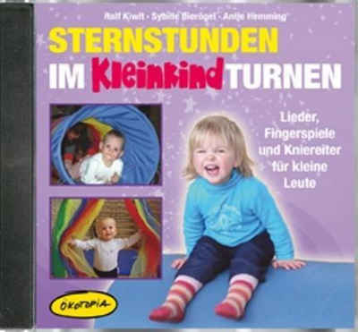 Klett Verlag Hörspiel Sternstunden im Kleinkindturnen (CD)