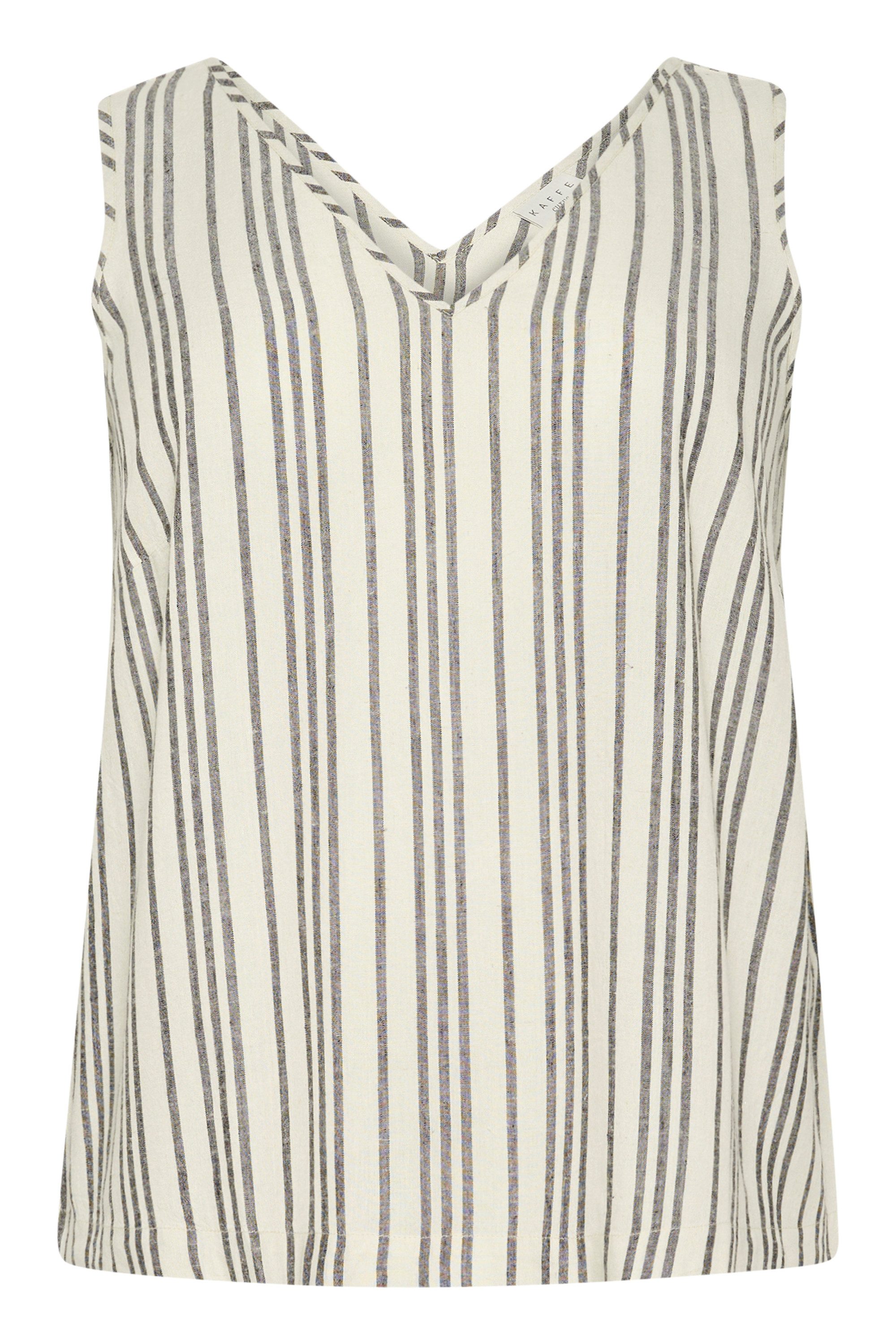 KAFFE Curve Kurzarmbluse Kurzarm-Bluse KCmille Große günstig online kaufen