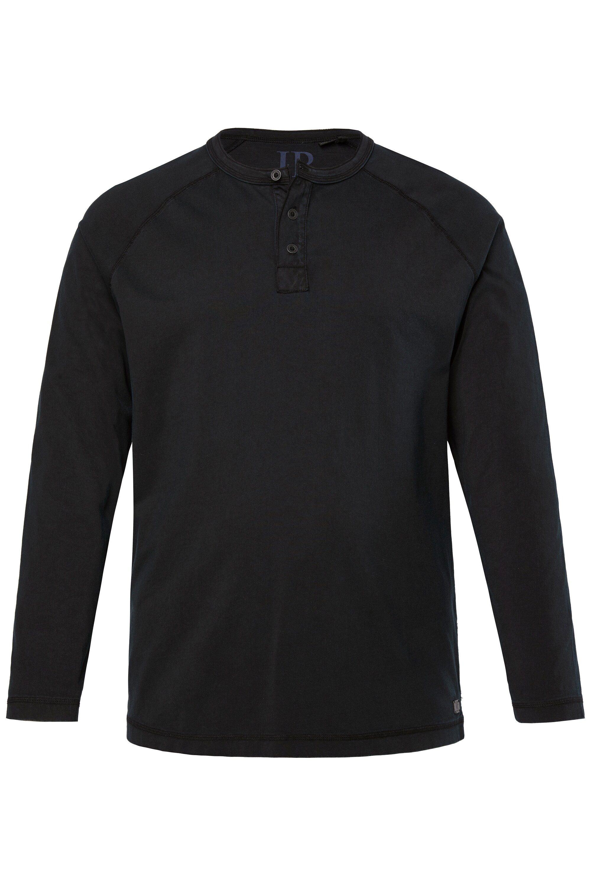 JP1880 T-Shirt JP1880 Henley Langarm Vintage Look bis 8 XL günstig online kaufen