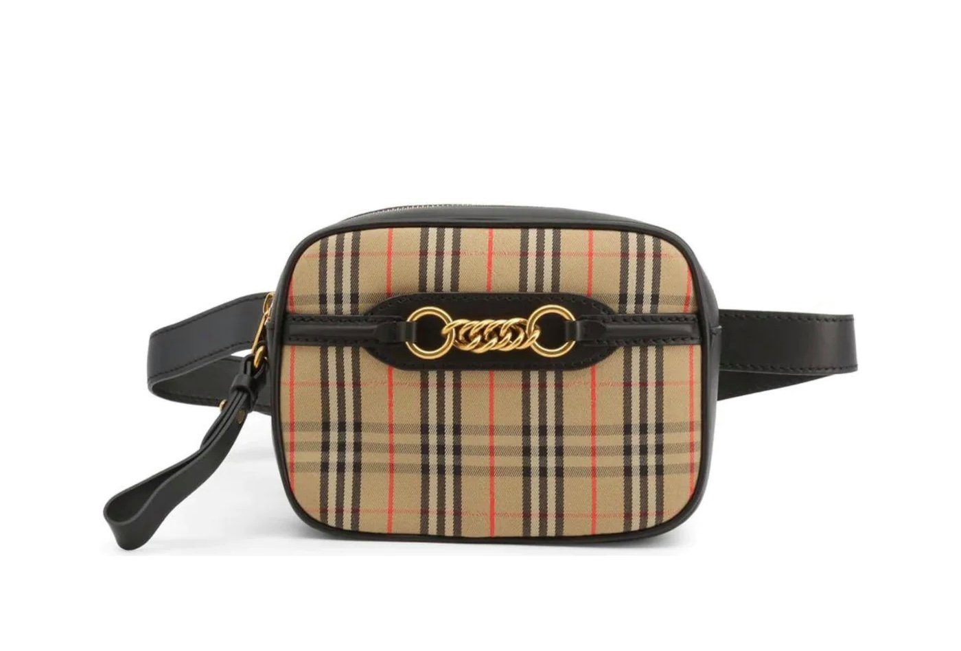 BURBERRY Gürteltasche Bauchtasche Black